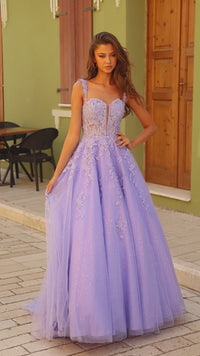 Amarra Long Prom Dress 88739