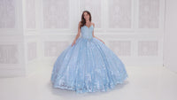 Princesa by Ariana Vara Lace Quince Dress PR12268