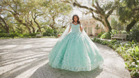 Glow-in-the-Dark Princesa Quinceañera Dress PR12261