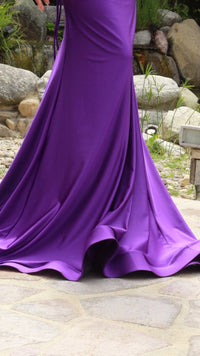 Atria 7101H Long Formal Dress