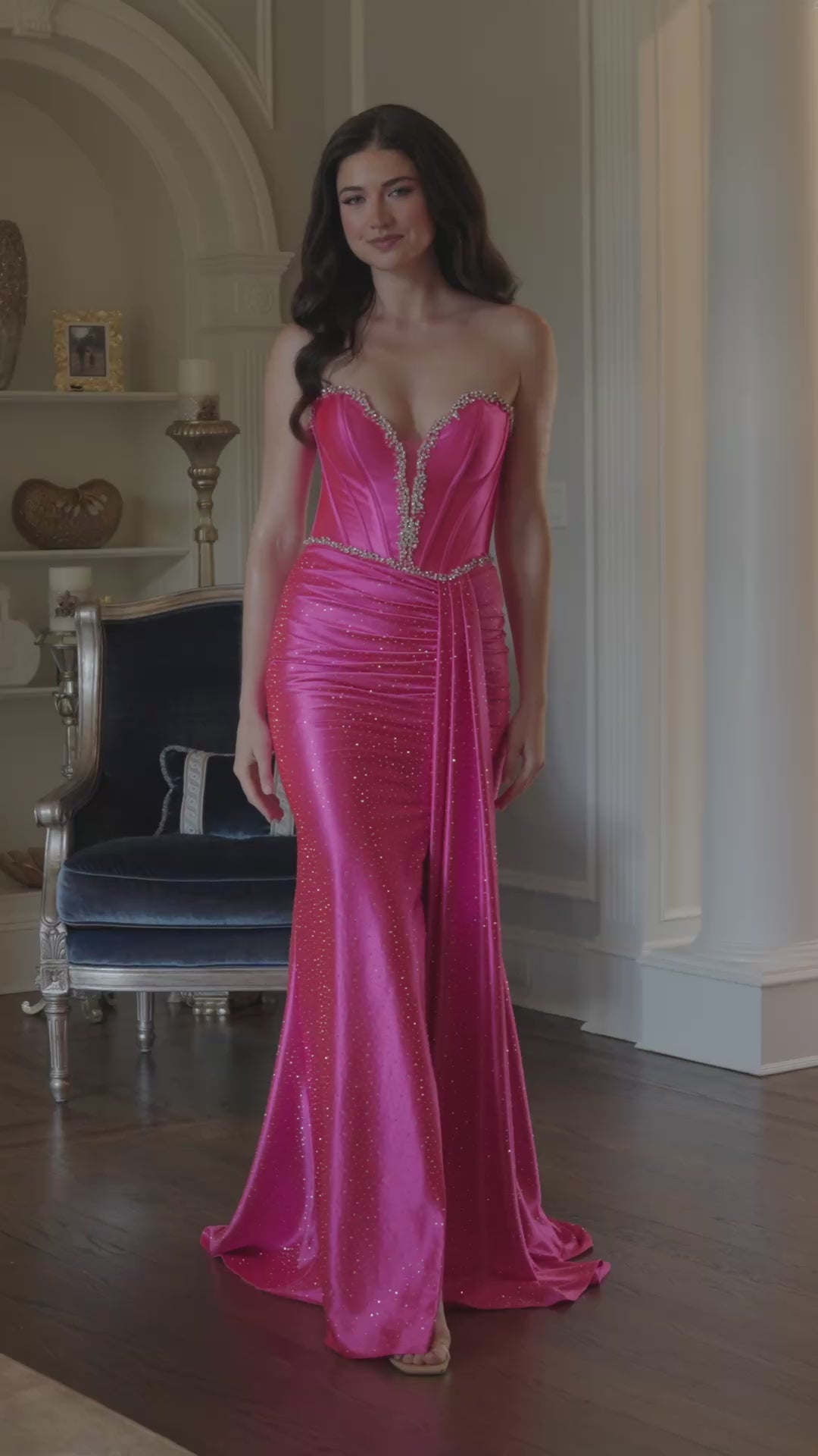 Long Prom Dress: Colors Dress 4143