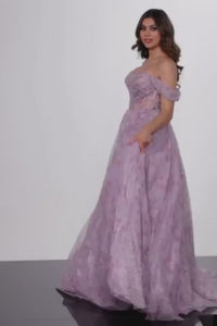 Long Prom Dress JVN36581 by JVN by Jovani
