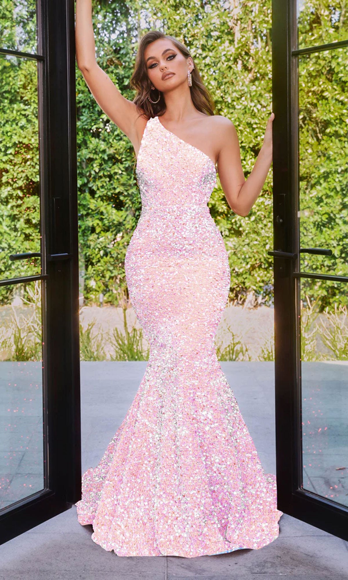 Long Prom Dress: Portia and Scarlett PS22350