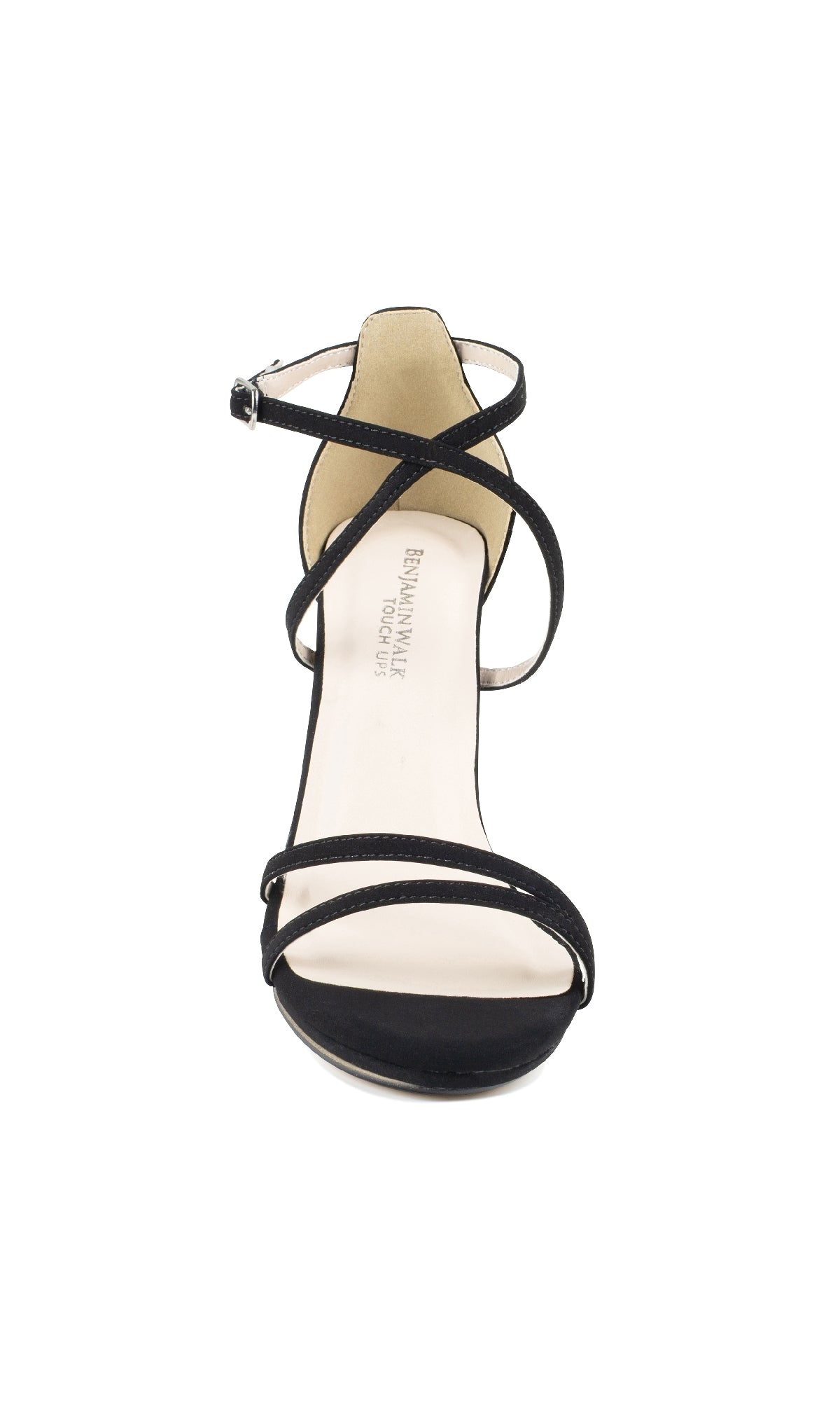 Touch UPS 4645: Reign Black Formal Prom Shoes Black / 11