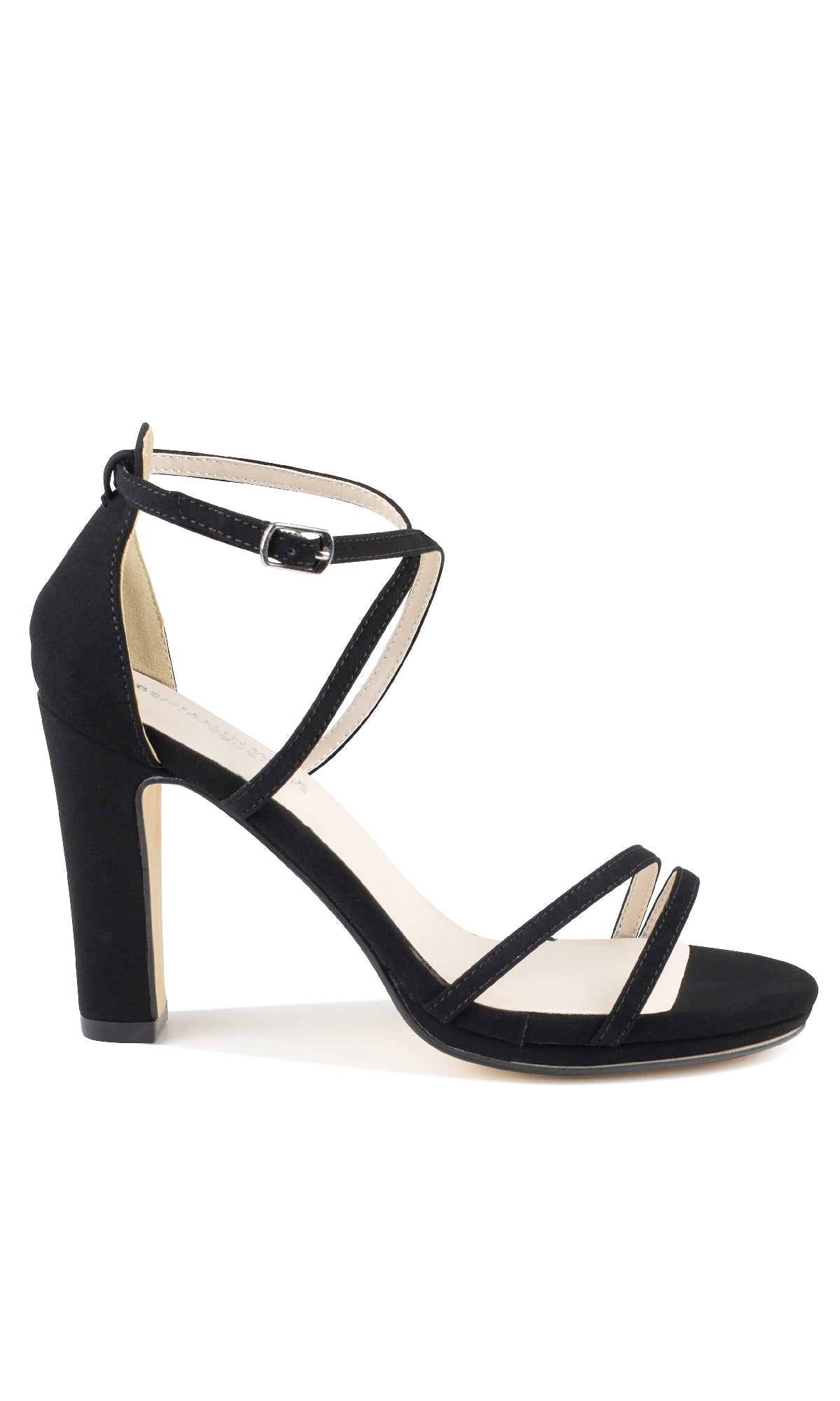 Touch Ups 4645: Reign Black Formal Prom Shoes Black / 11