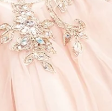 Princesa Halter Ball Gown Quinceañera Dress PR11927