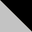 Silver/Black