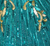 Teal/Gold