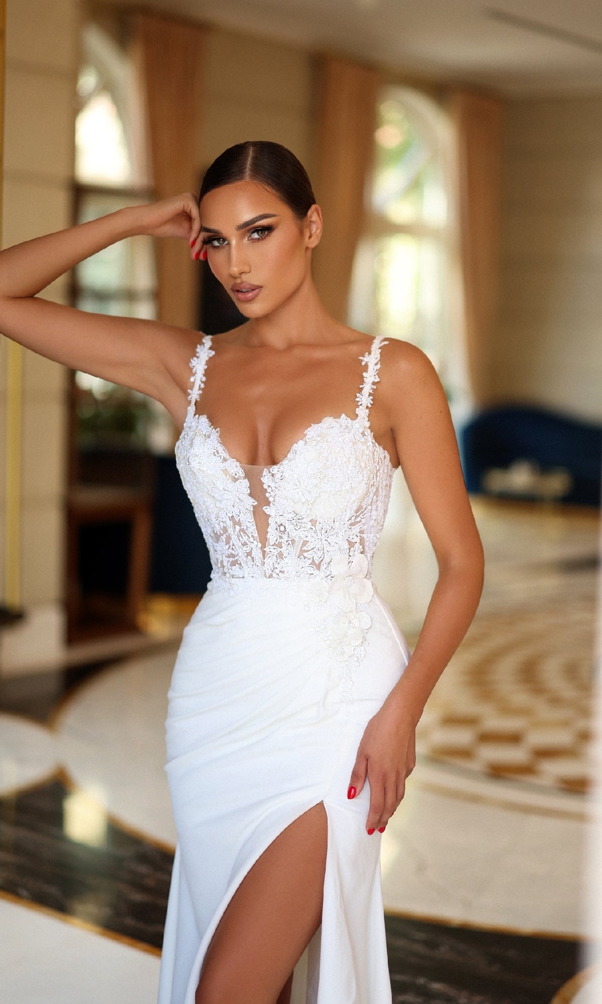 Tina Holly TW901 Long Formal Dress– PromGirl