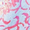 White/Hot Pink
