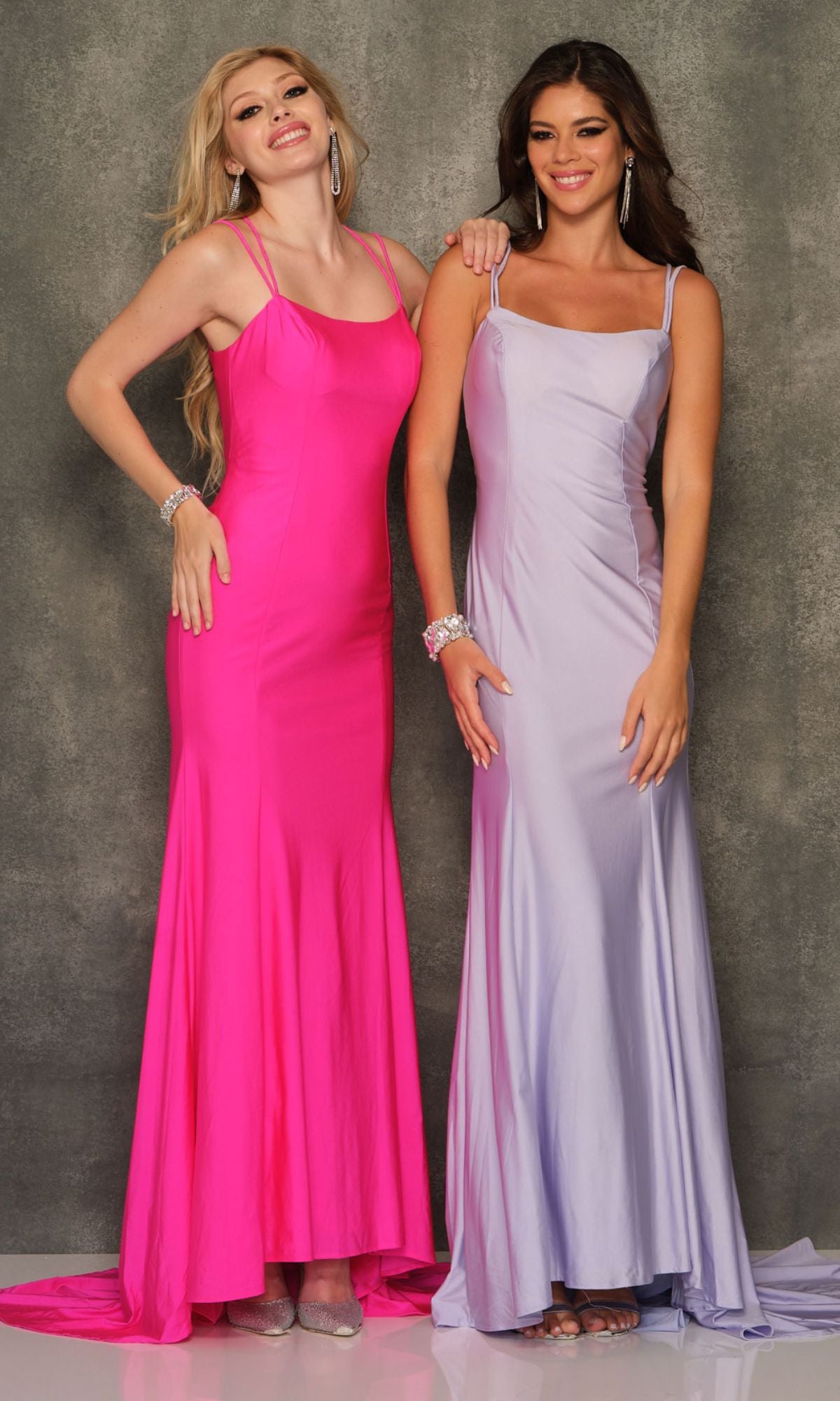 Dave & Johnny Long Formal Prom Dress - PromGirl