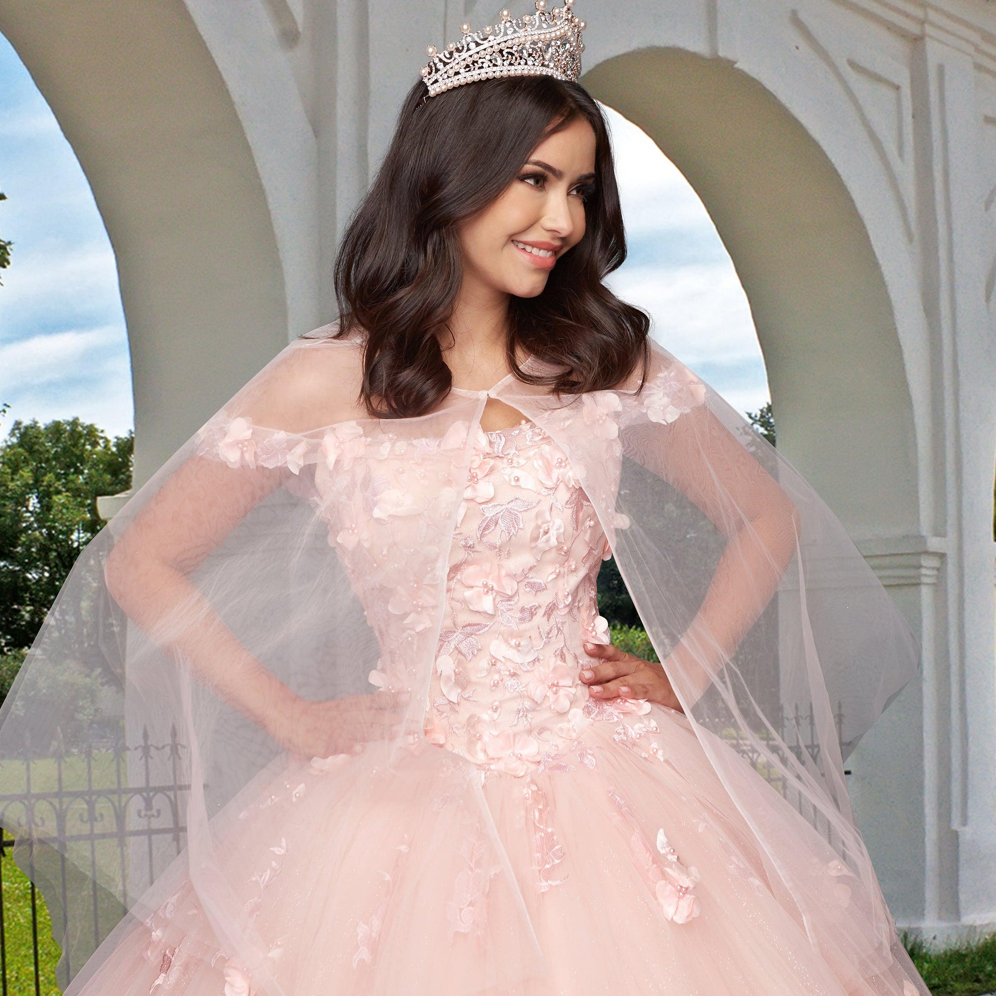 Quinceañera Sample Dress QY303