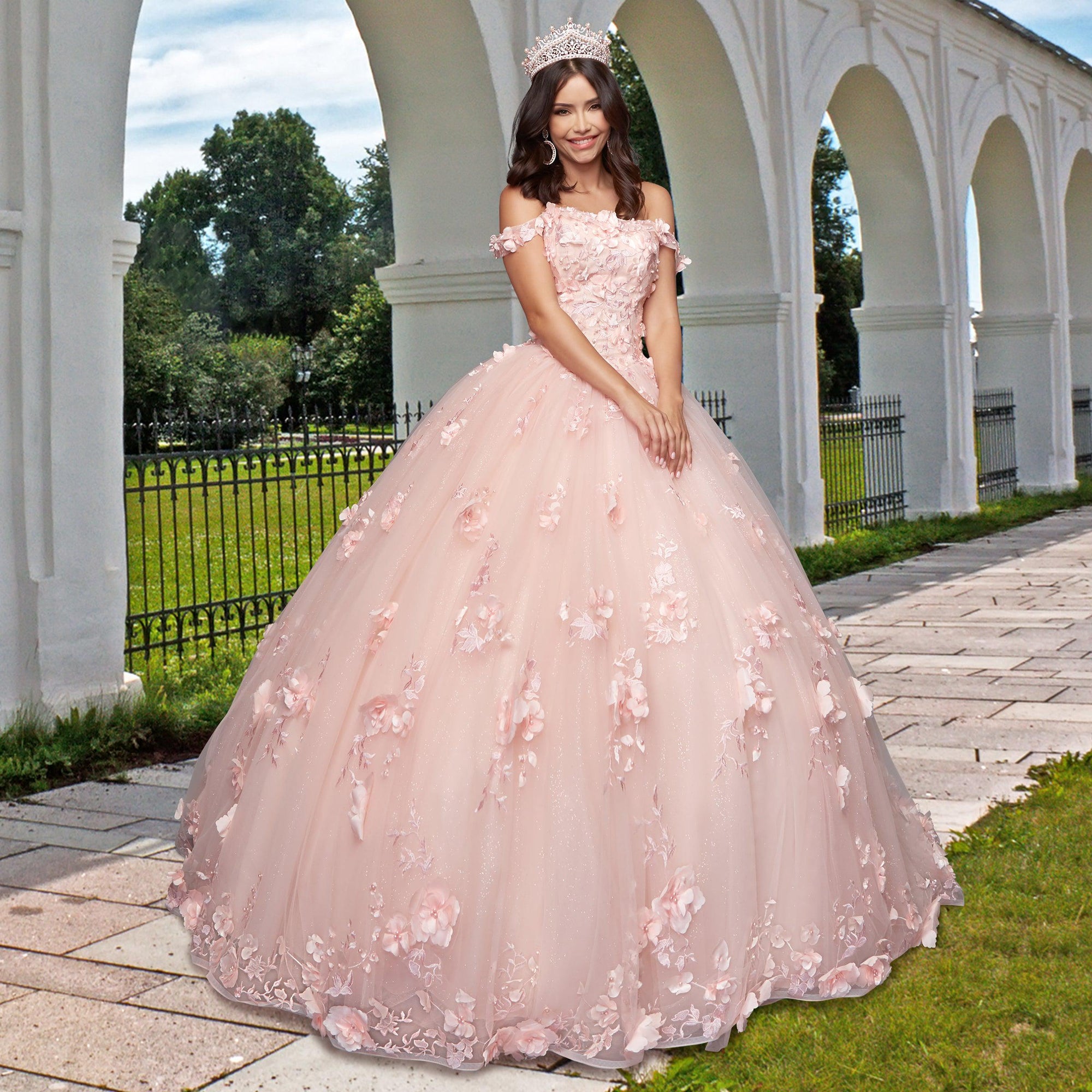 Quinceañera Sample Dress QY303