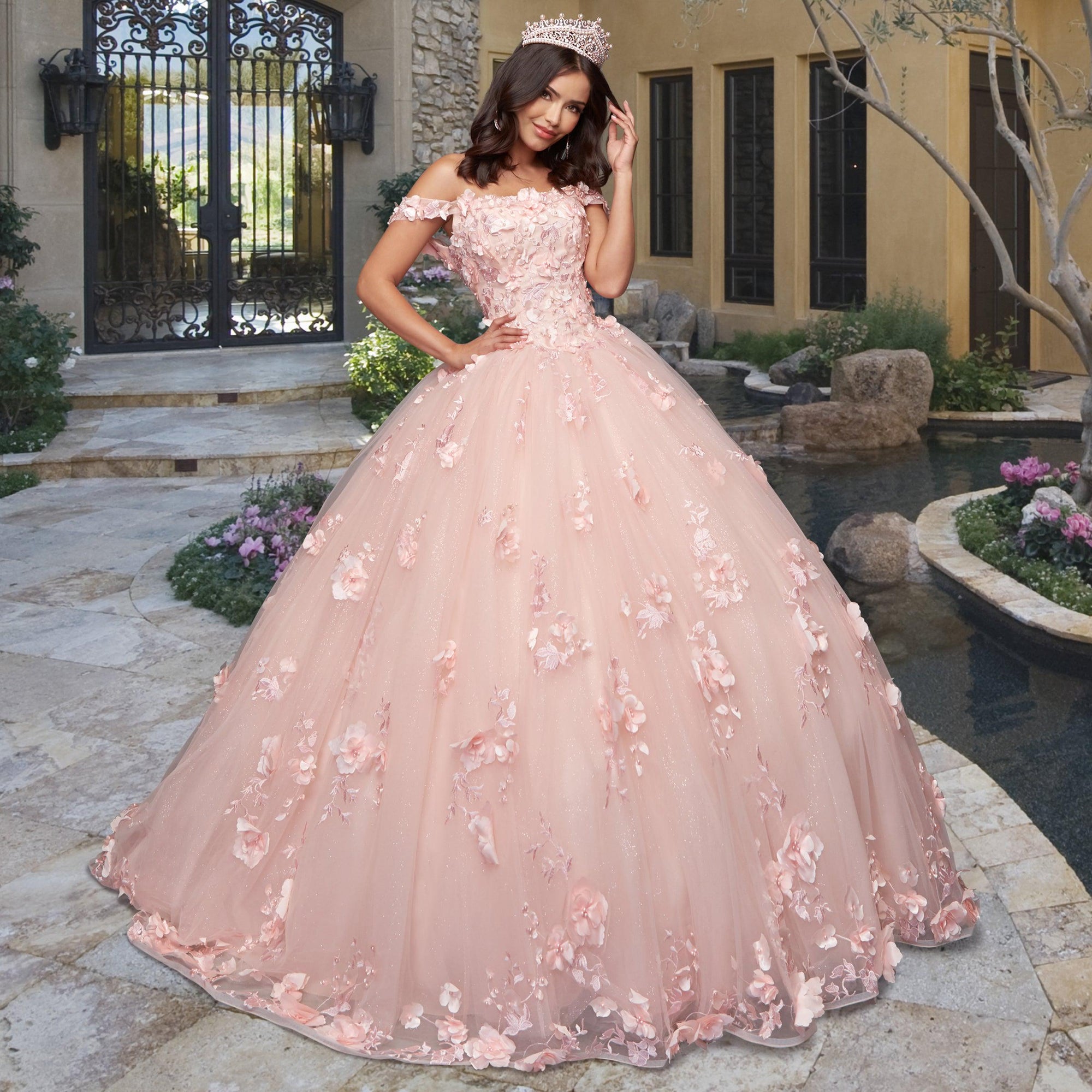 Quinceañera Sample Dress QY303