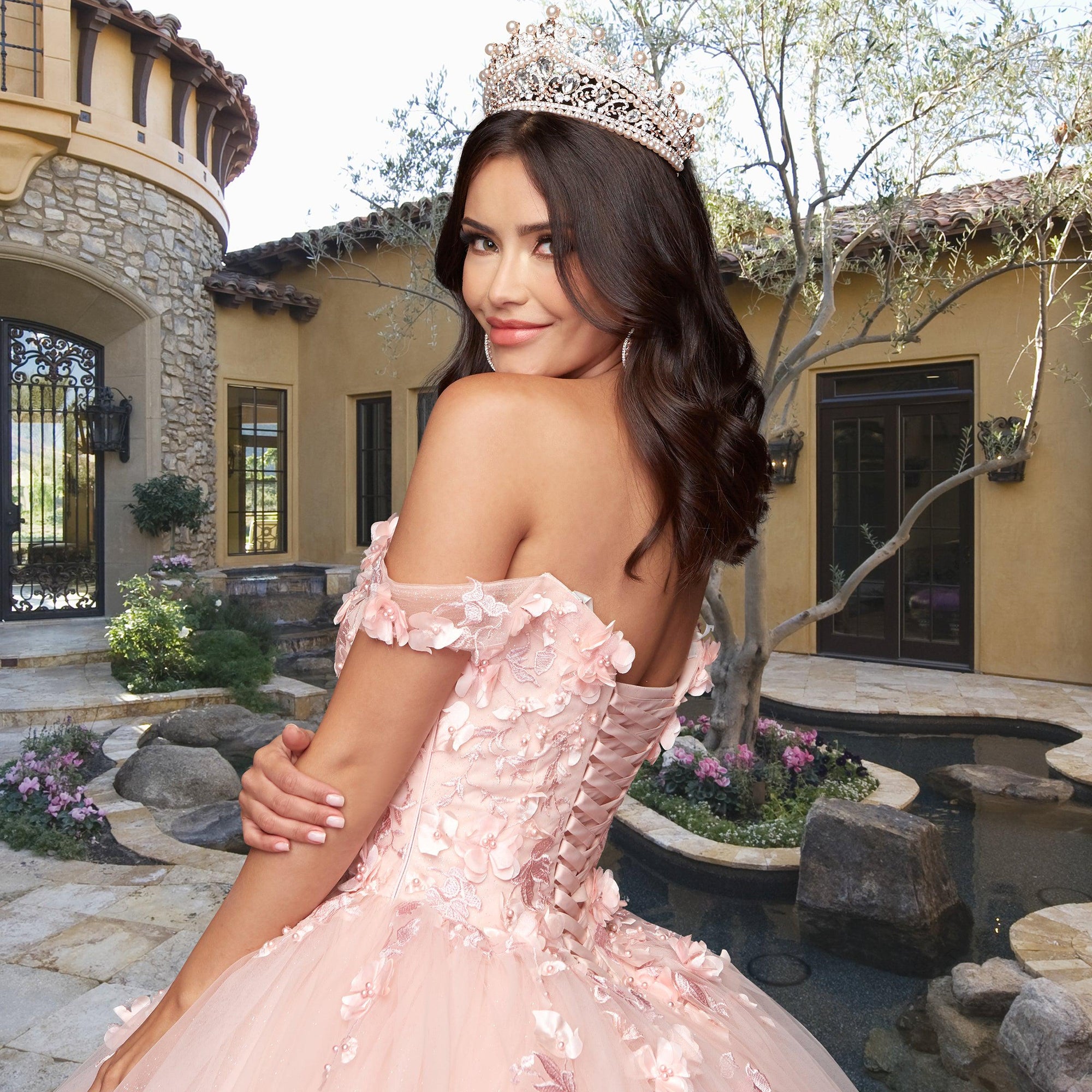 Quinceañera Sample Dress QY303