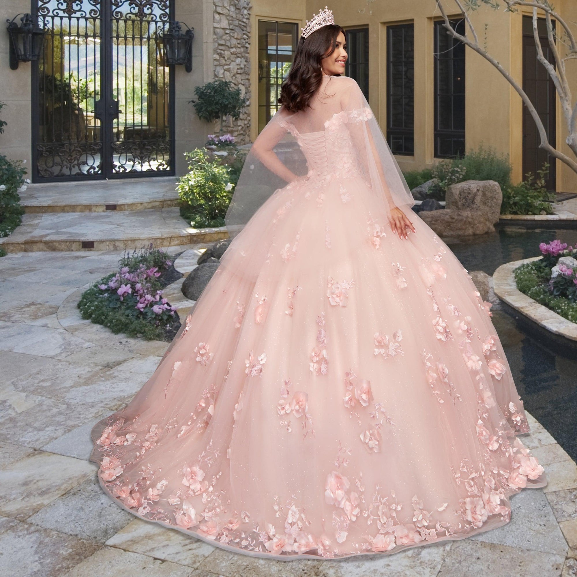 Quinceañera Sample Dress QY303