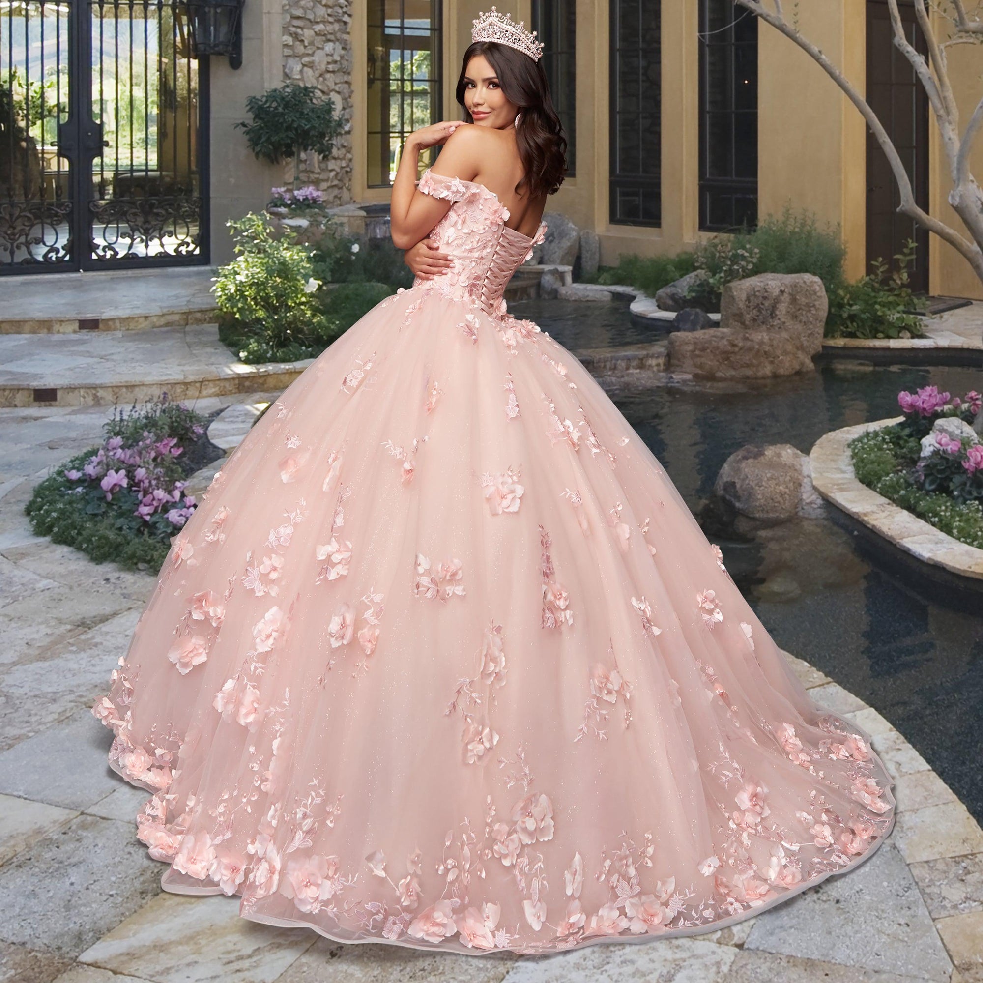 Quinceañera Sample Dress QY303
