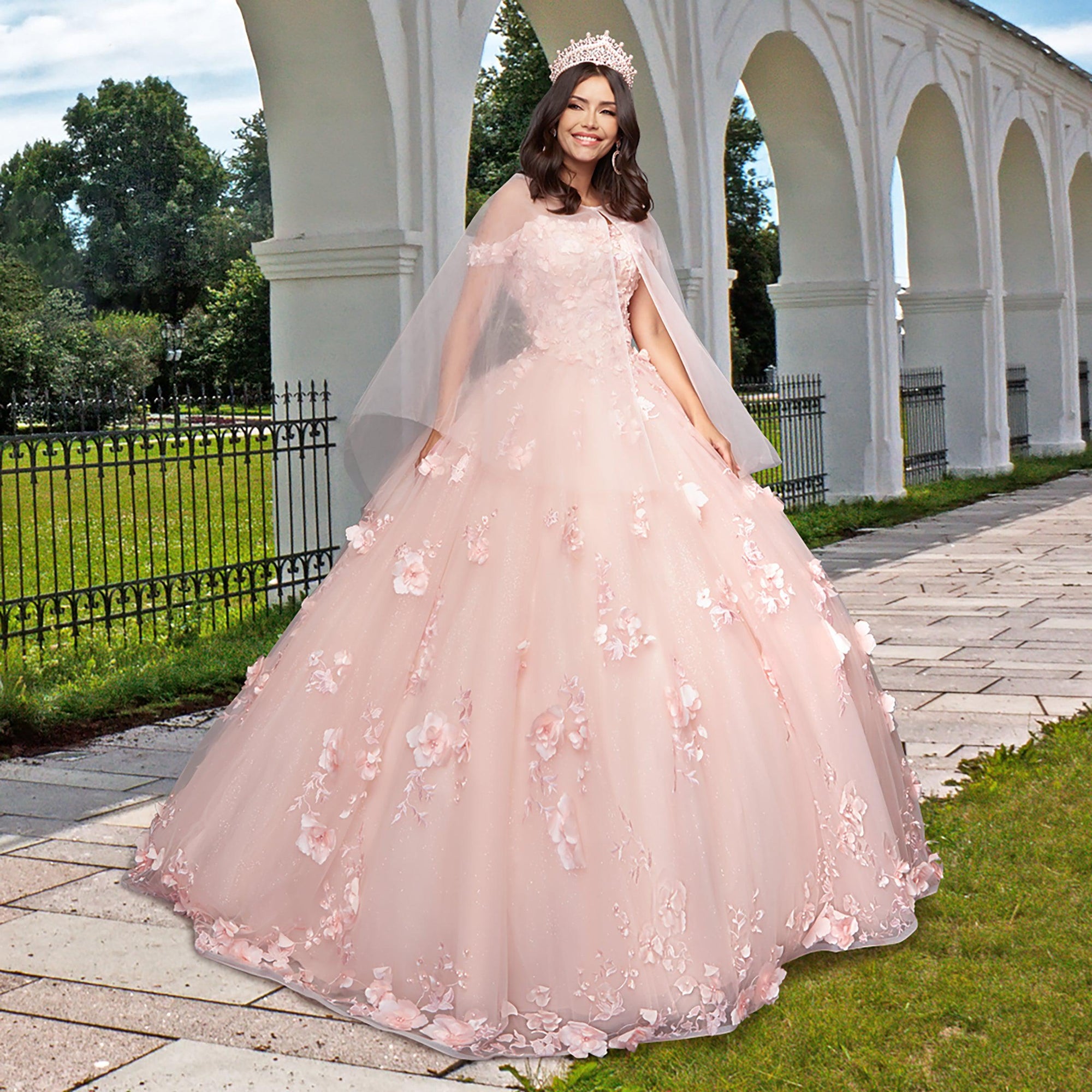 Quinceañera Sample Dress QY303