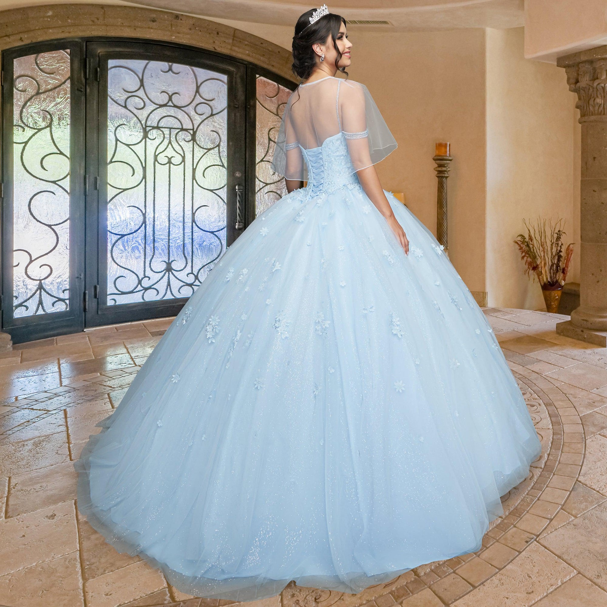 Quinceañera Sample Dress QX405