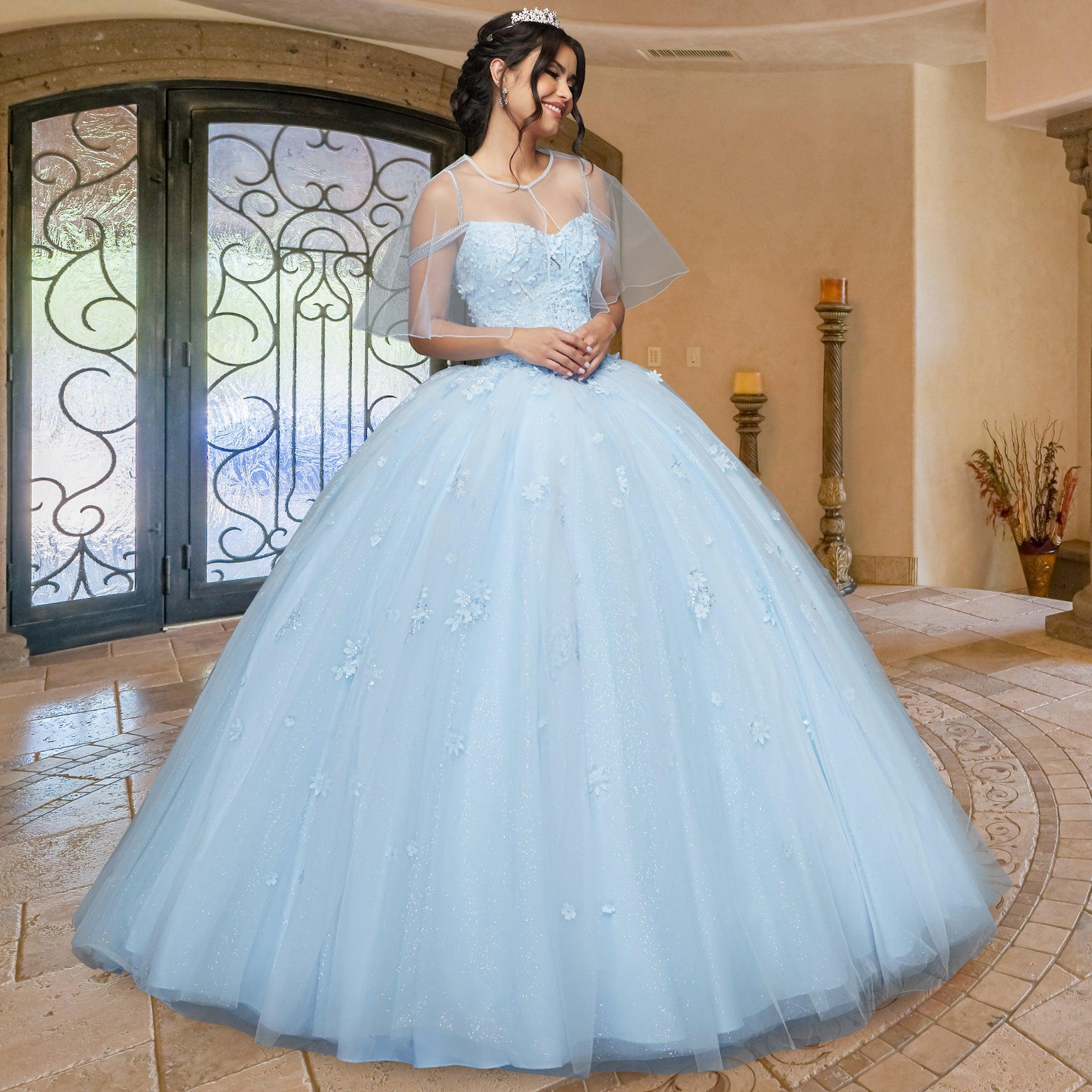 Quinceañera Sample Dress QX405