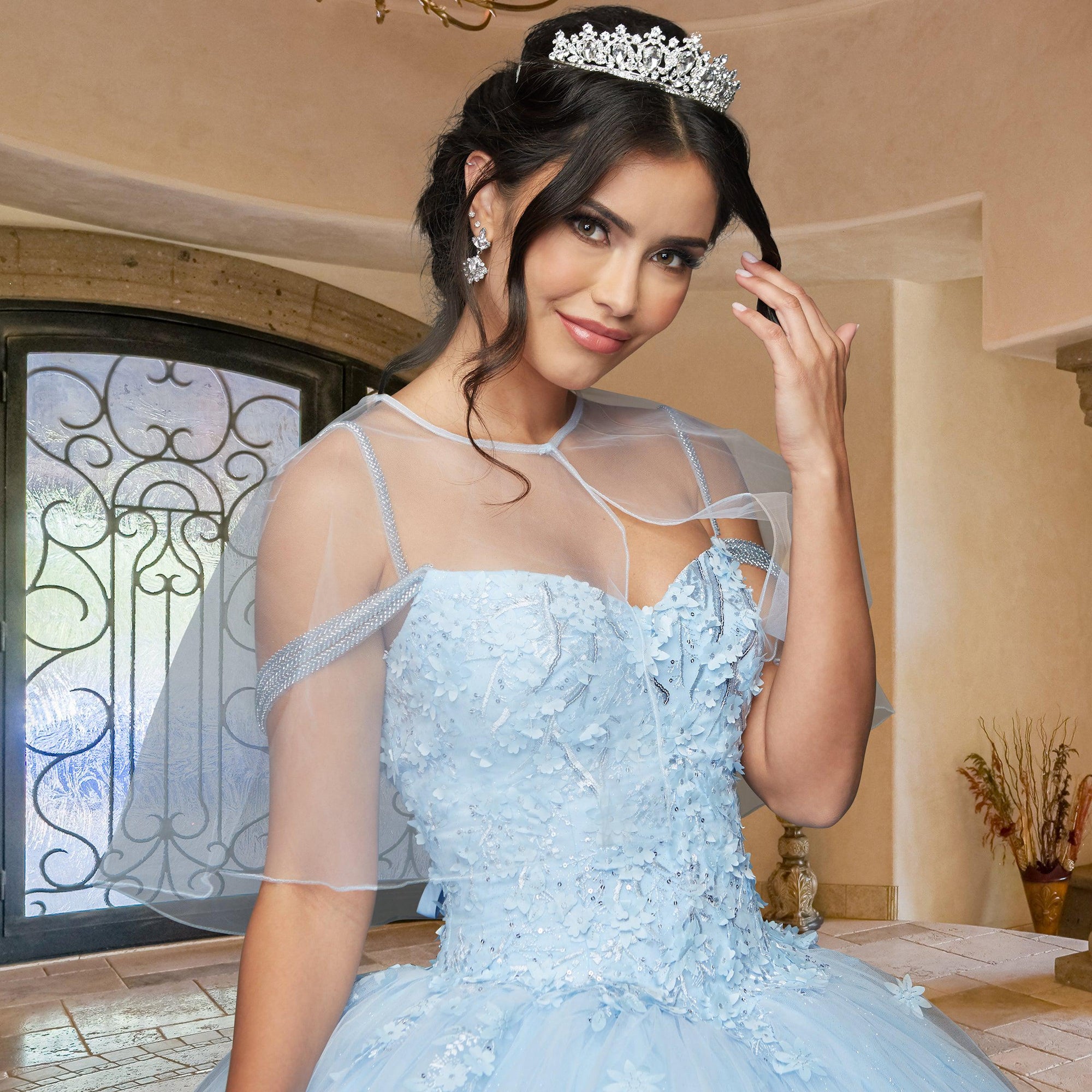 Quinceañera Sample Dress QX405