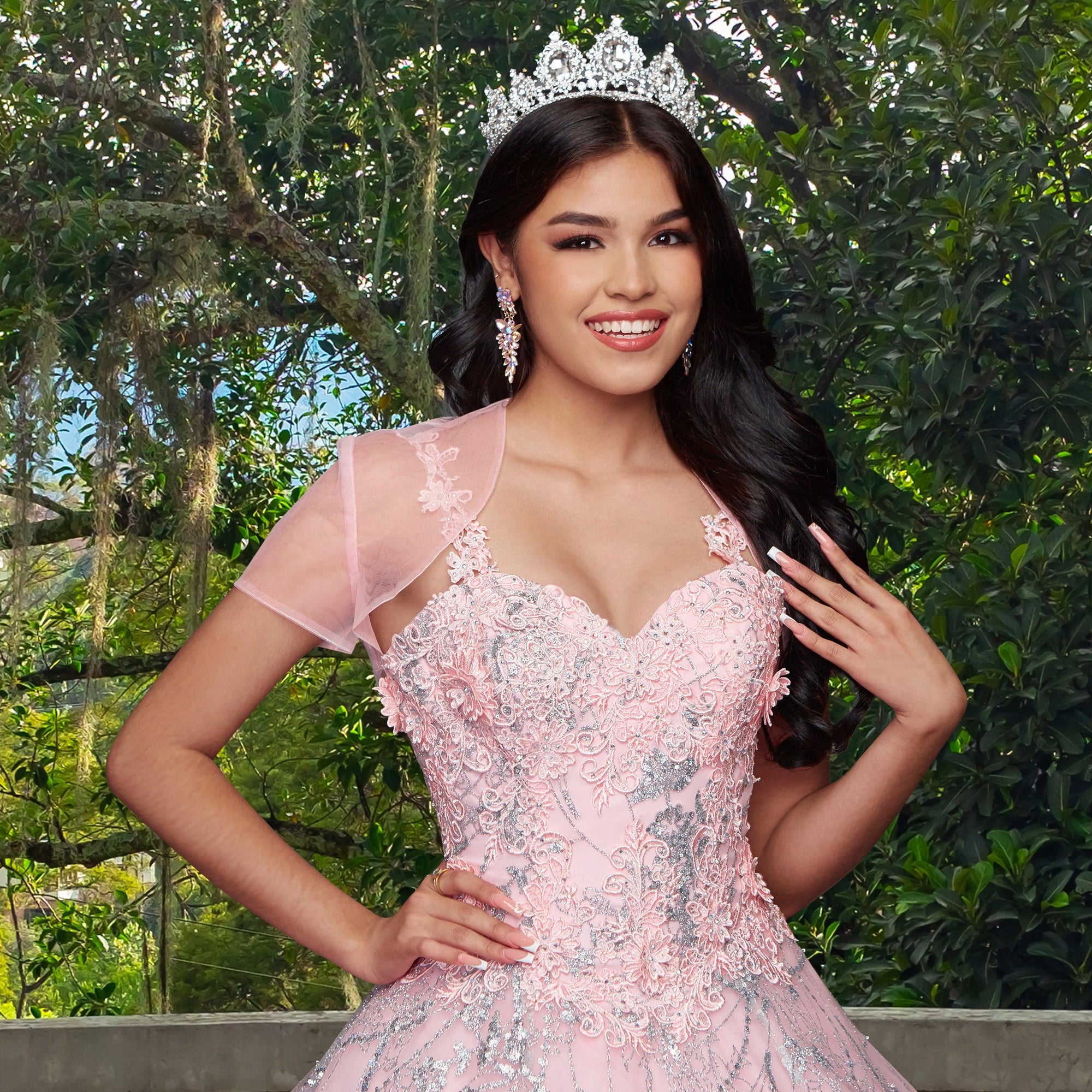 Quinceañera Sample Dress QY301