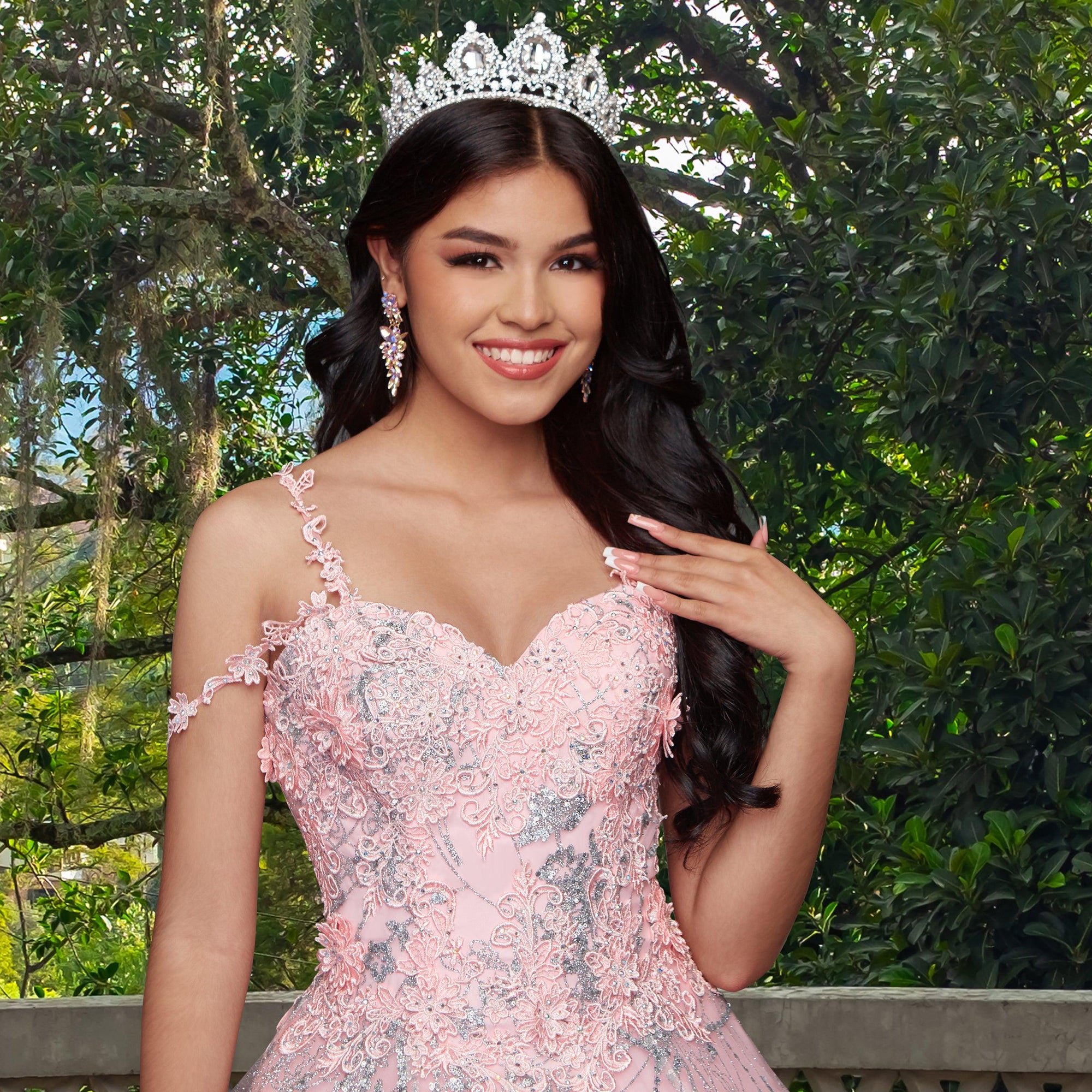 Quinceañera Sample Dress QY301