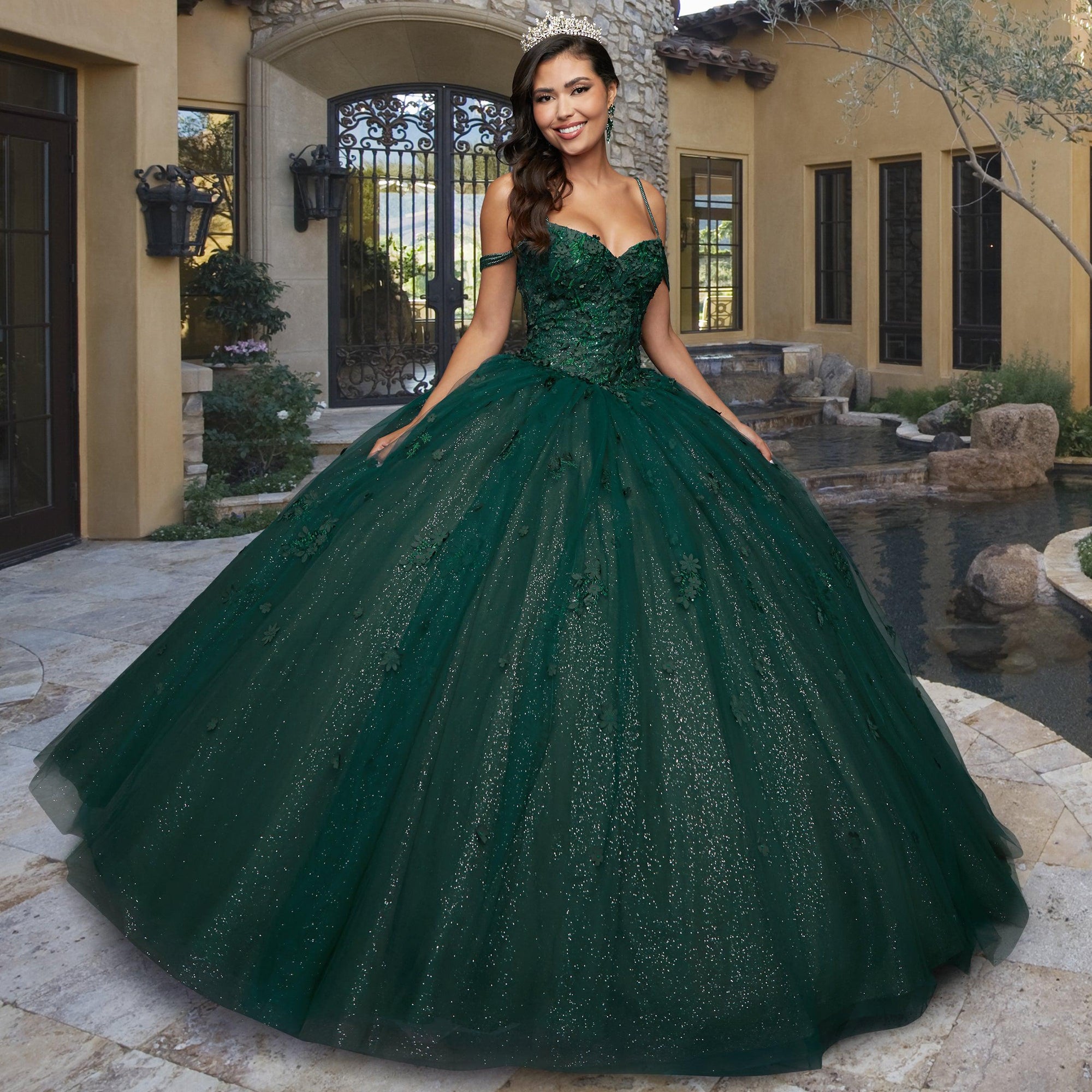 Quinceañera Sample Dress QX405