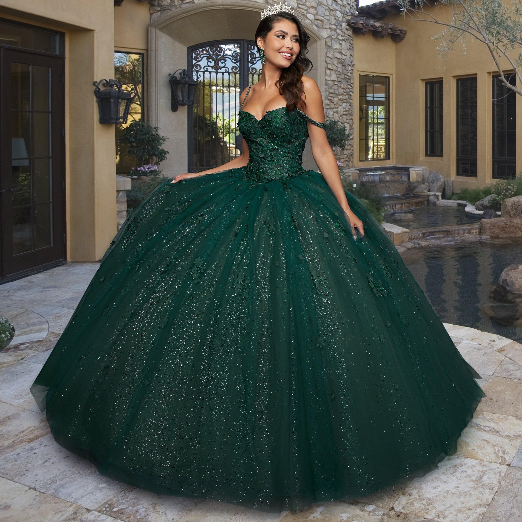 Quinceañera Sample Dress QX405