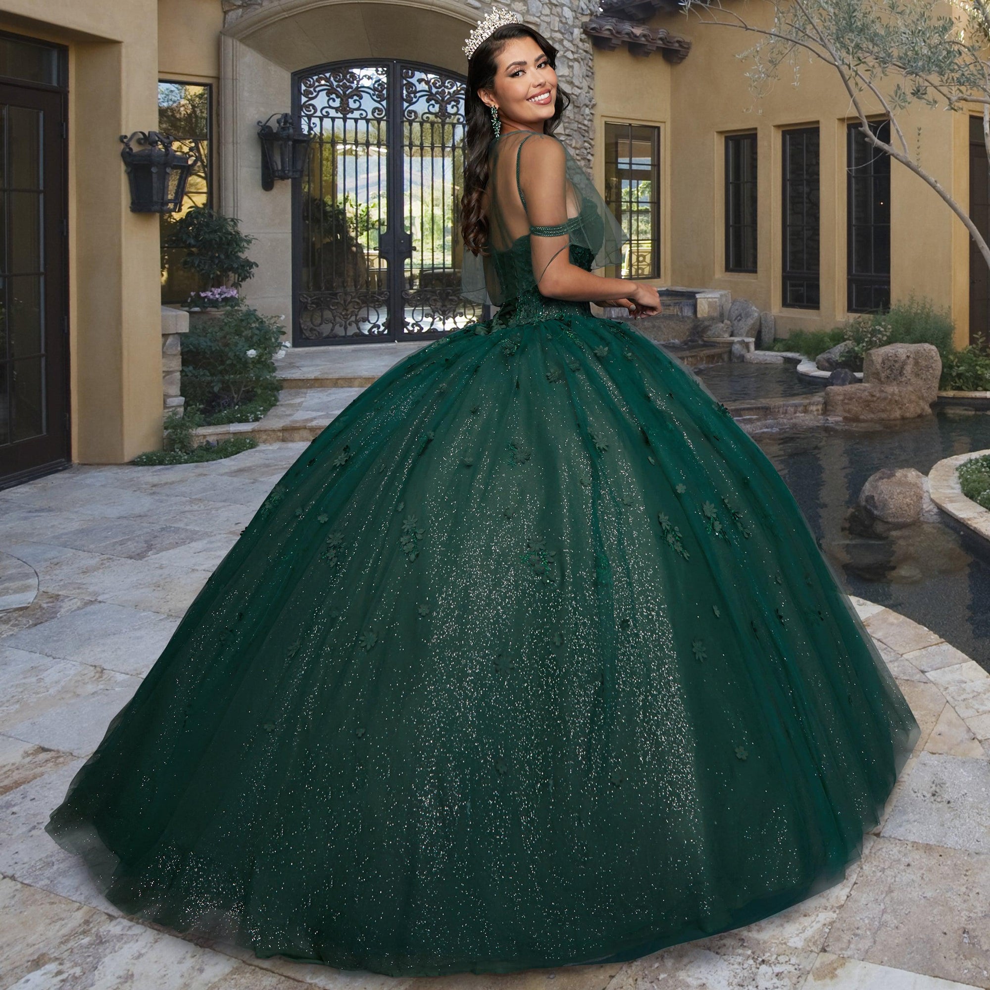 Quinceañera Sample Dress QX405