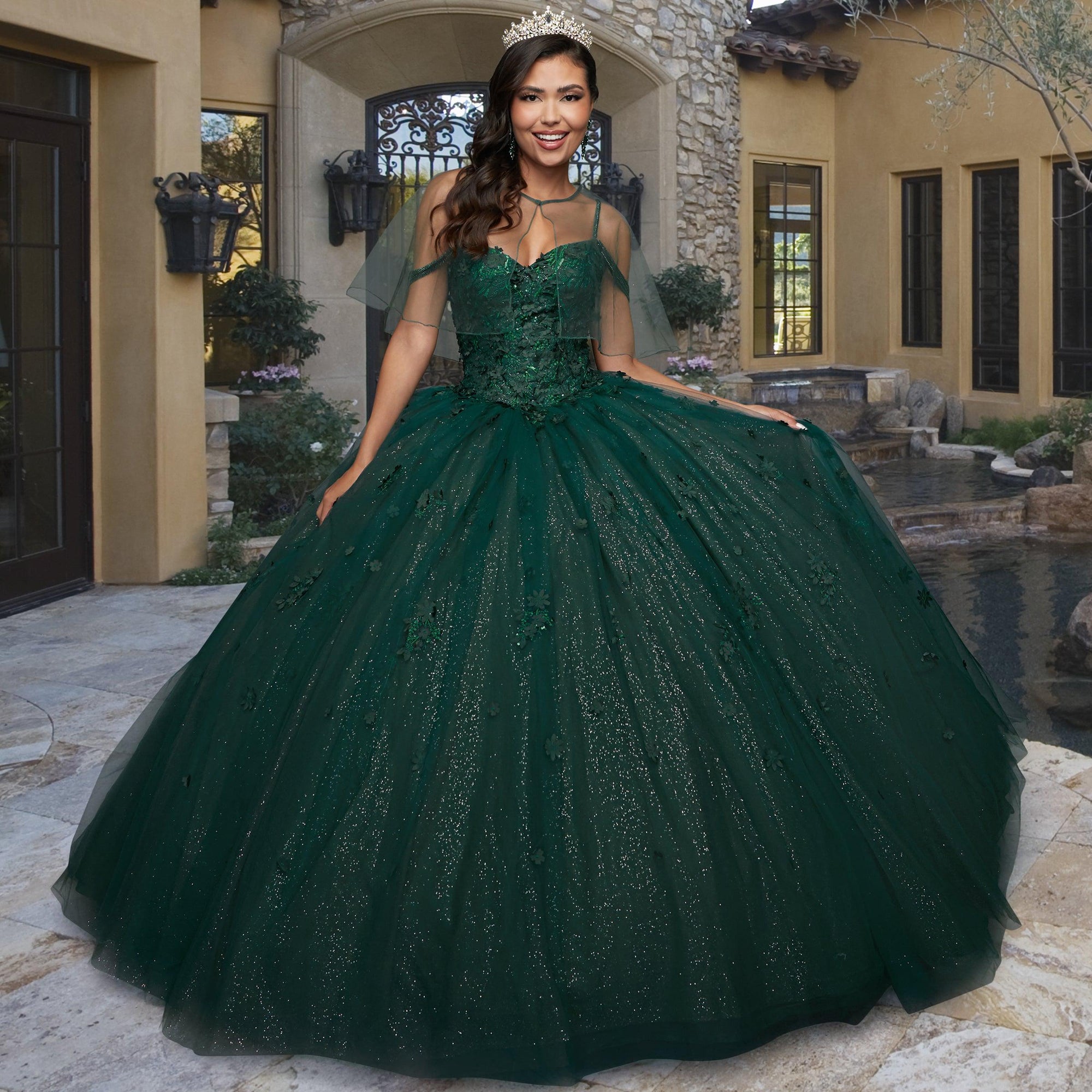 Quinceañera Sample Dress QX405