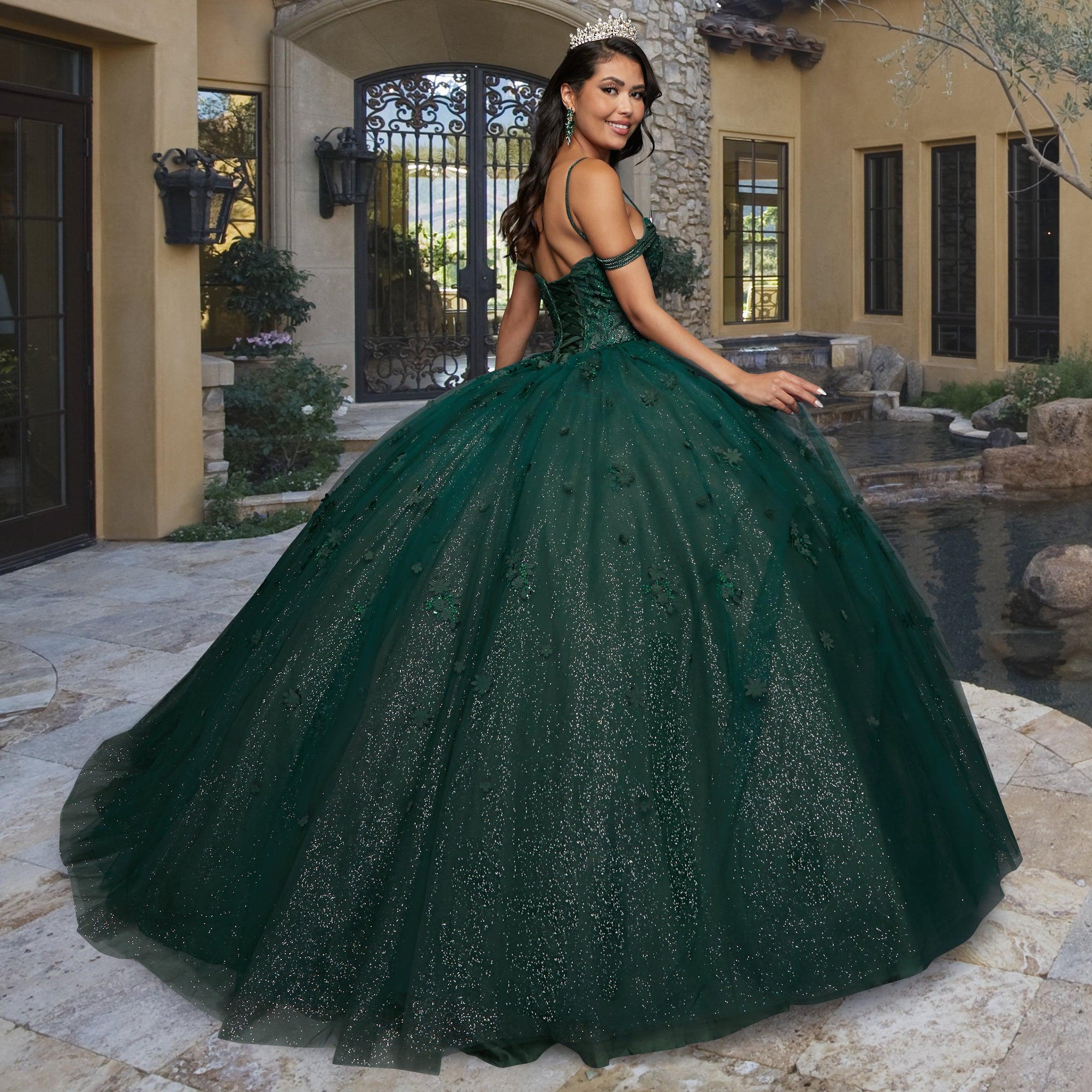 Quinceañera Sample Dress QX405