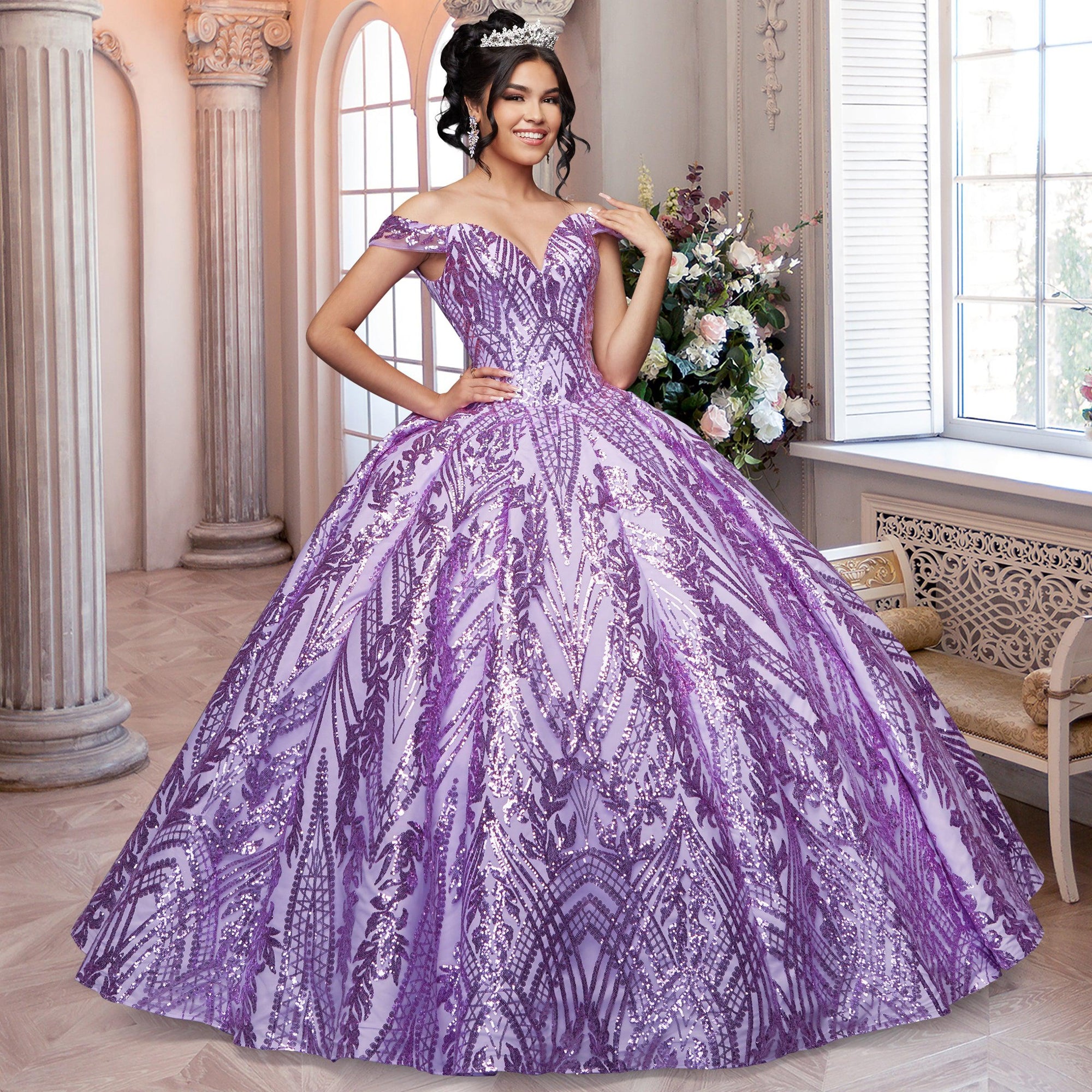 Quinceañera Sample Dress QF113
