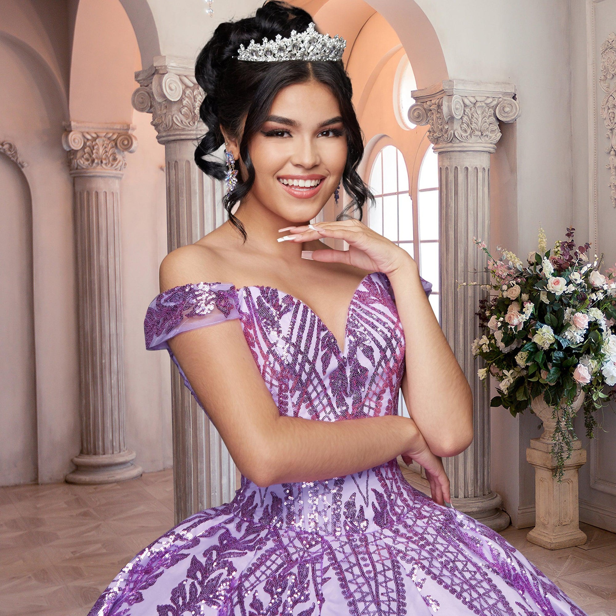 Quinceañera Sample Dress QF113