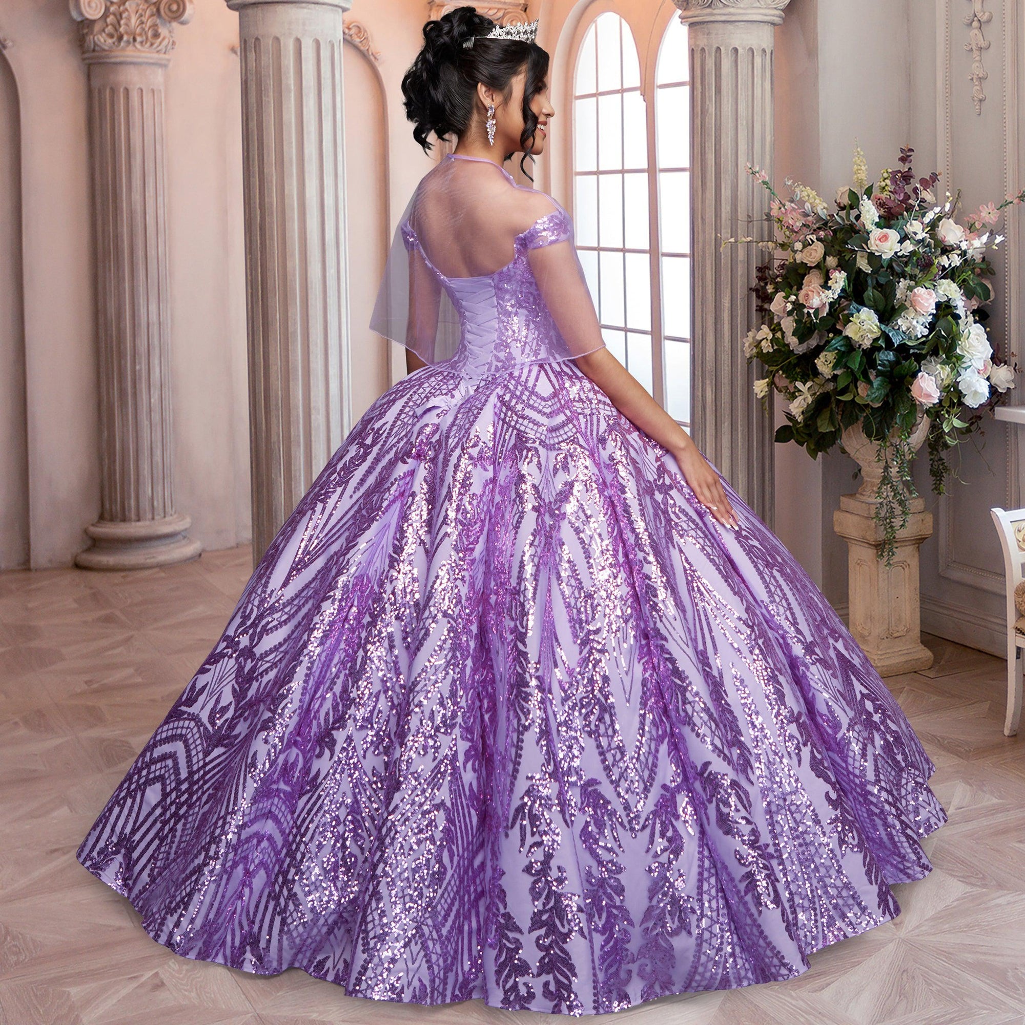 Quinceañera Sample Dress QF113