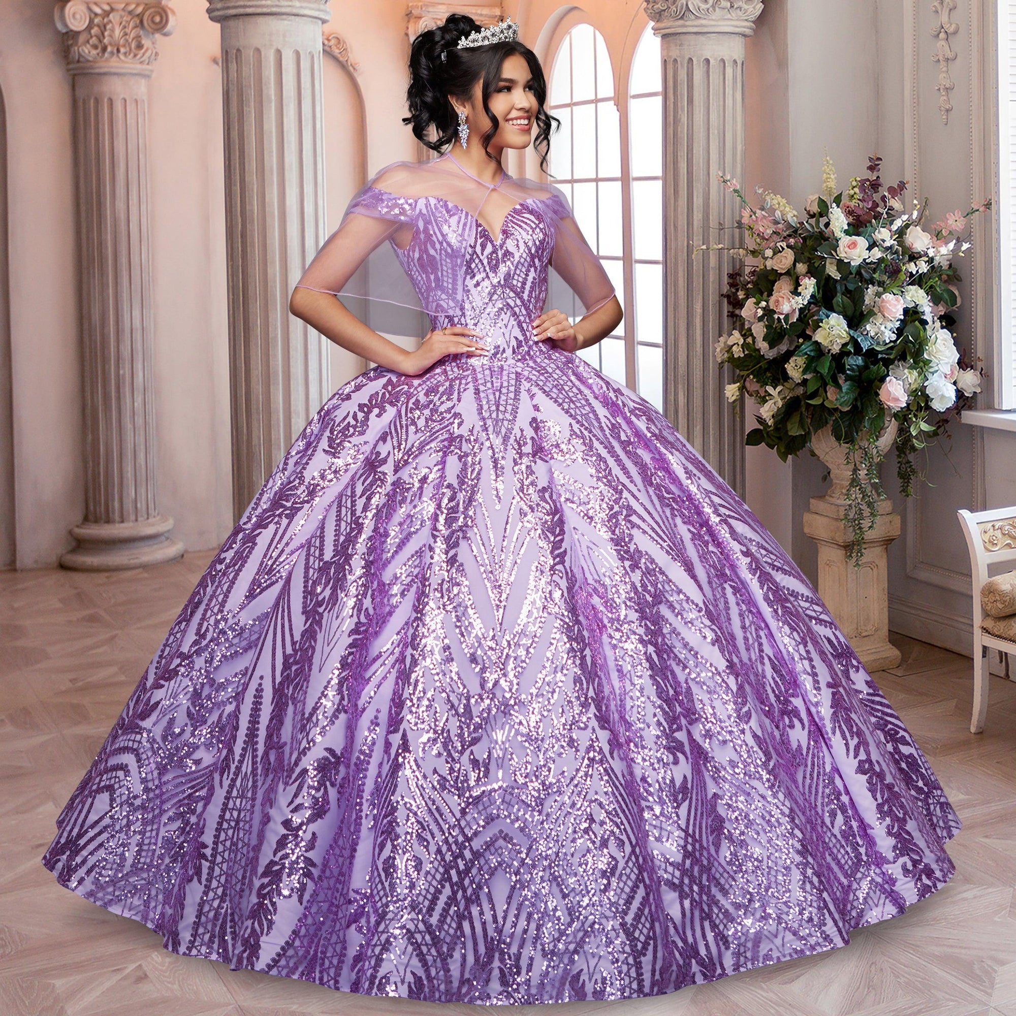 Quinceañera Sample Dress QF113