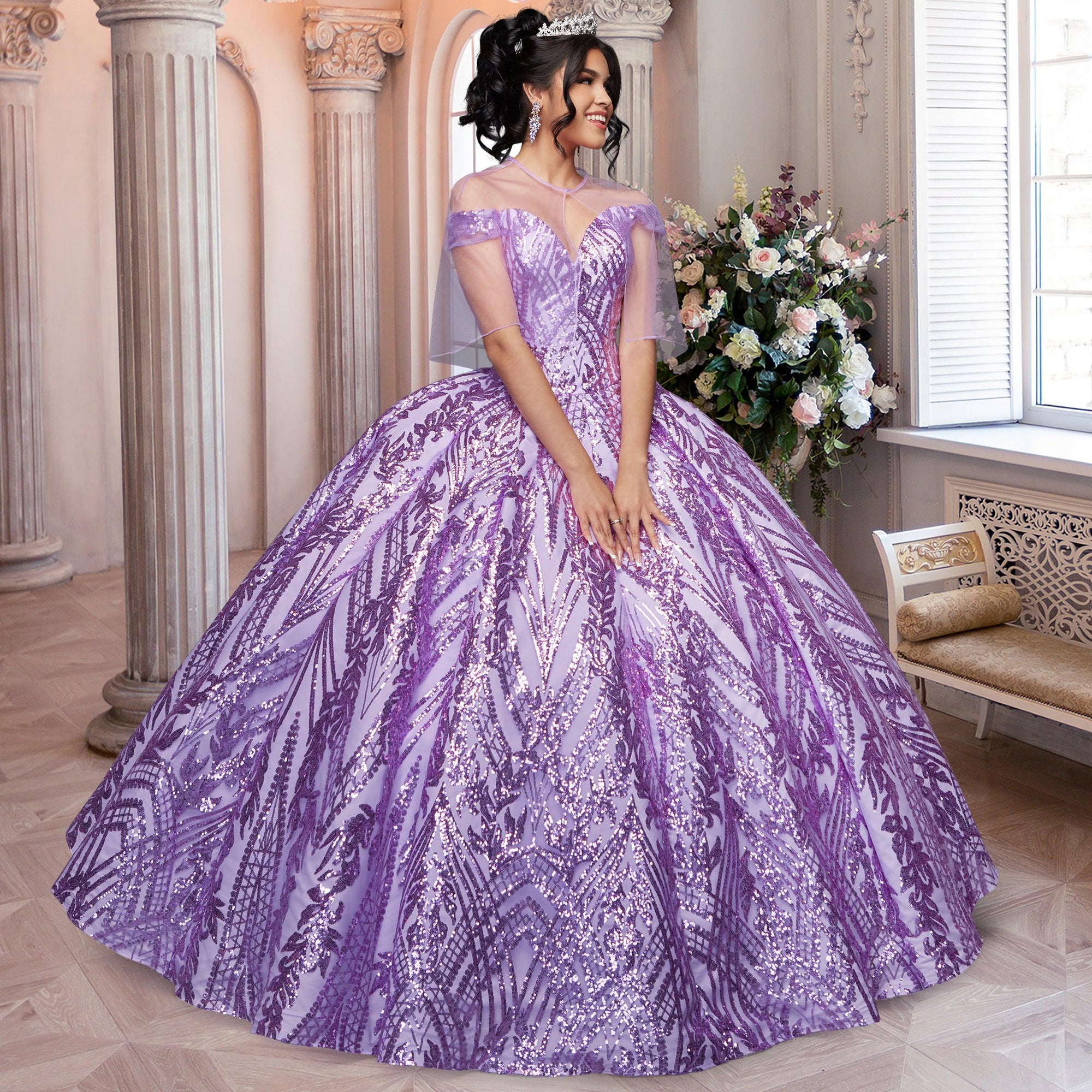 Quinceañera Sample Dress QF113