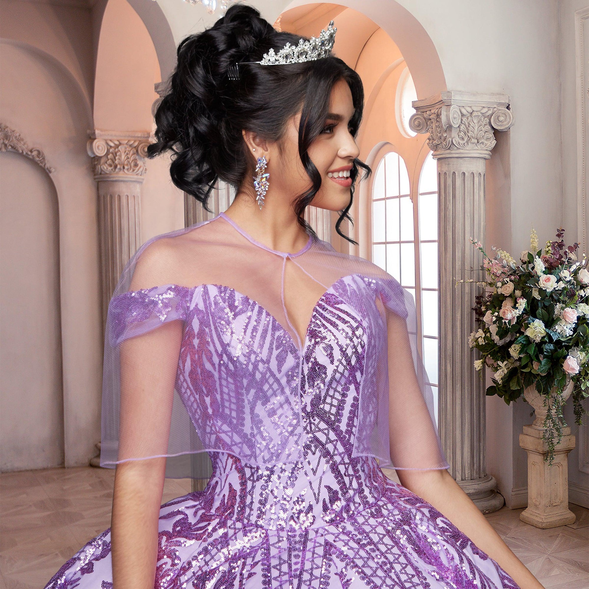 Quinceañera Sample Dress QF113