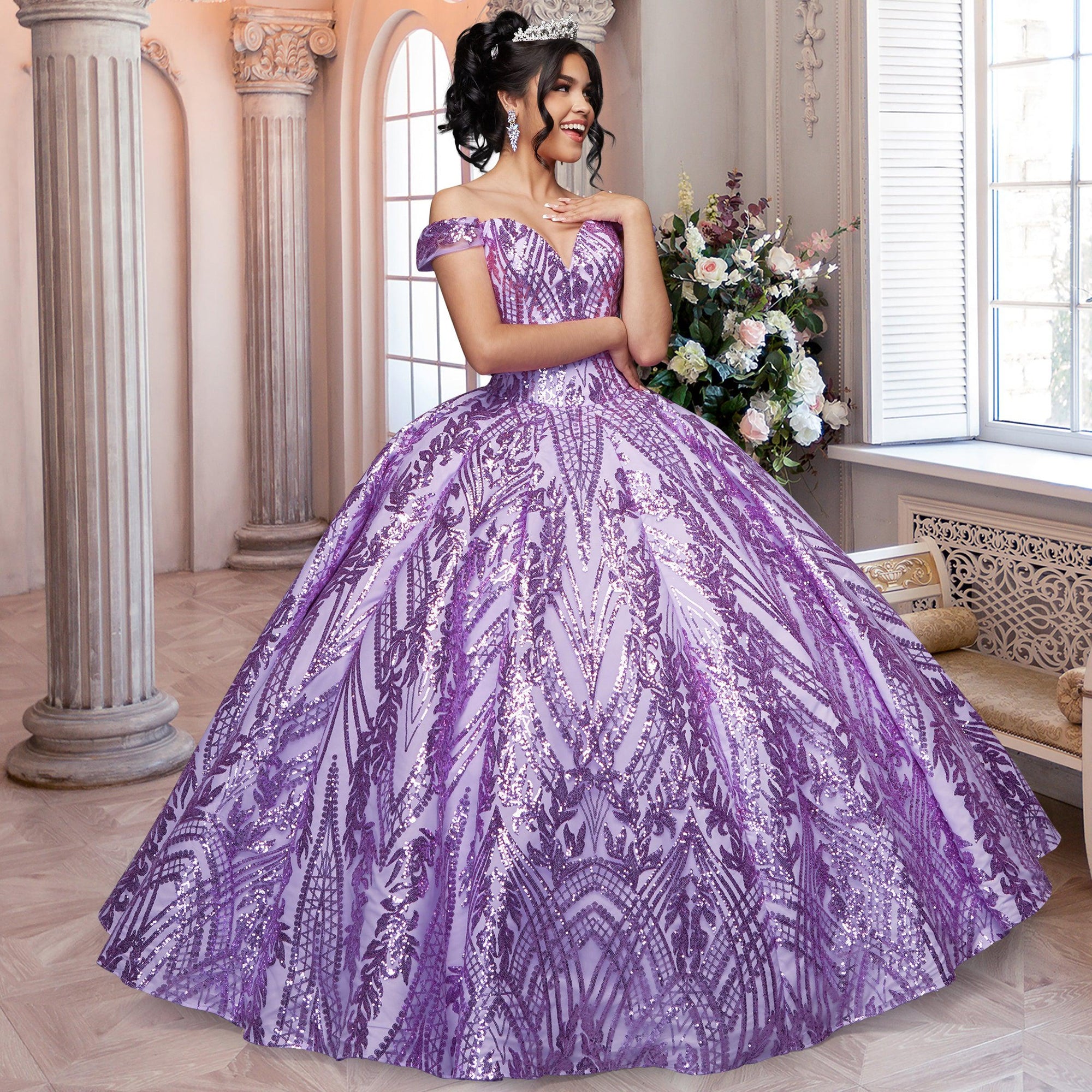 Quinceañera Sample Dress QF113