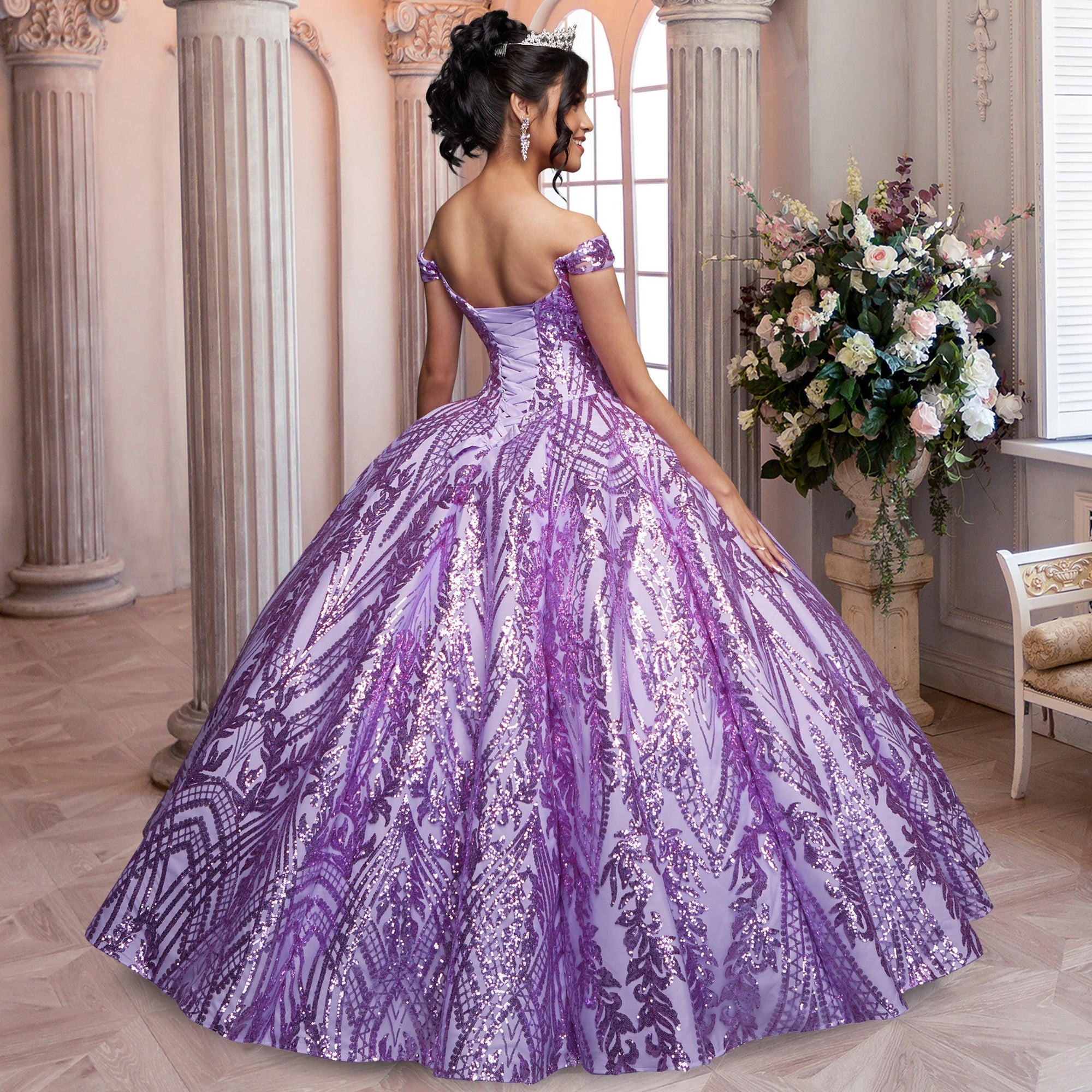 Quinceañera Sample Dress QF113