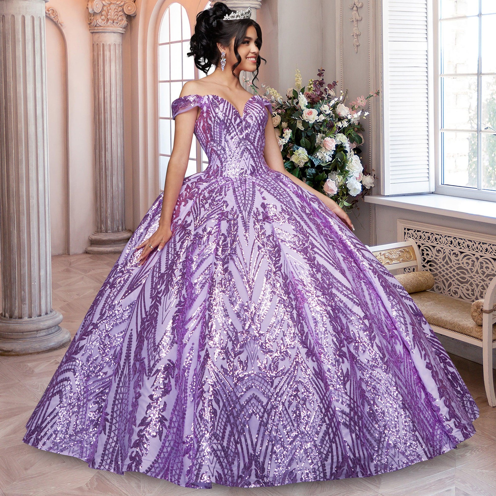 Quinceañera Sample Dress QF113
