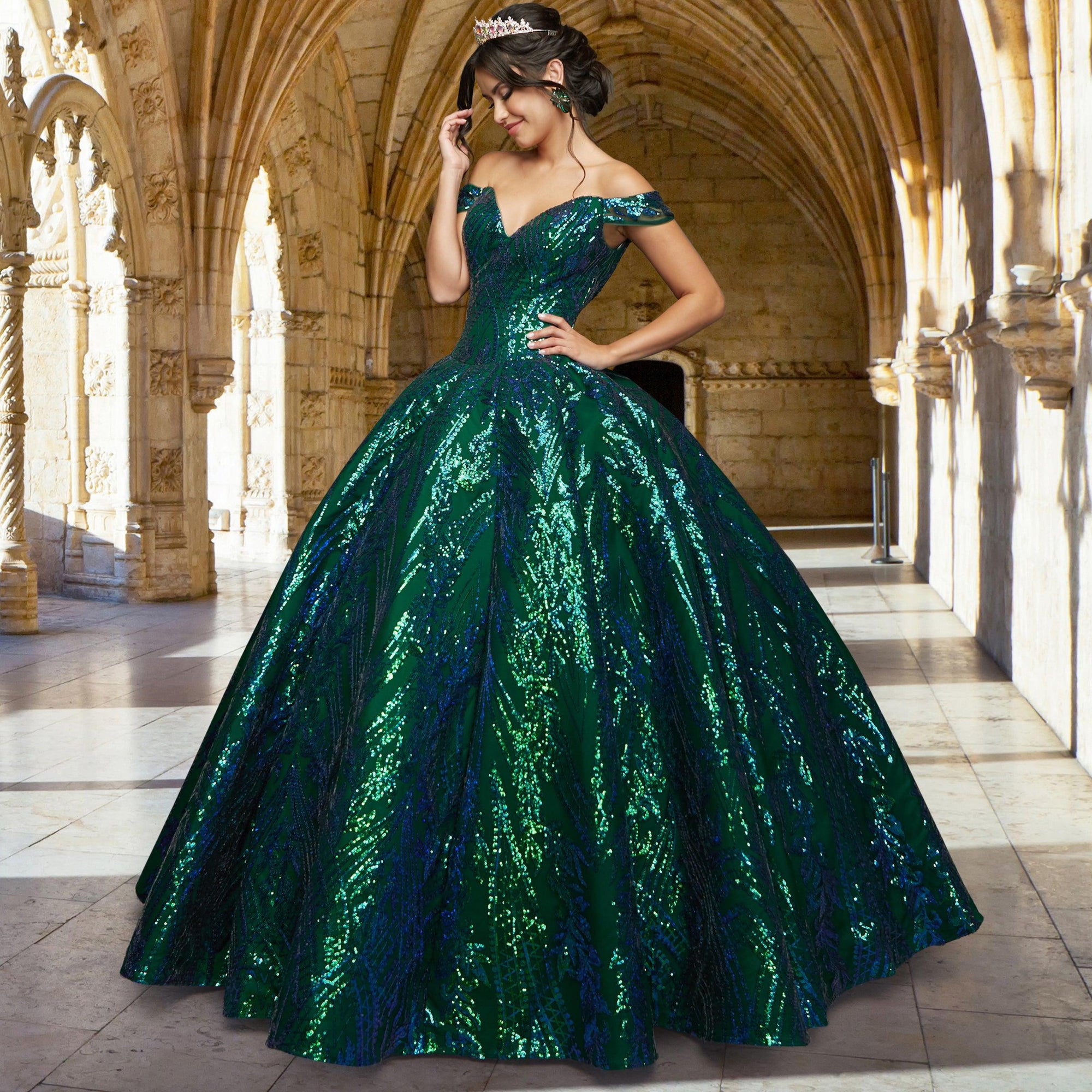Quinceañera Sample Dress QF113