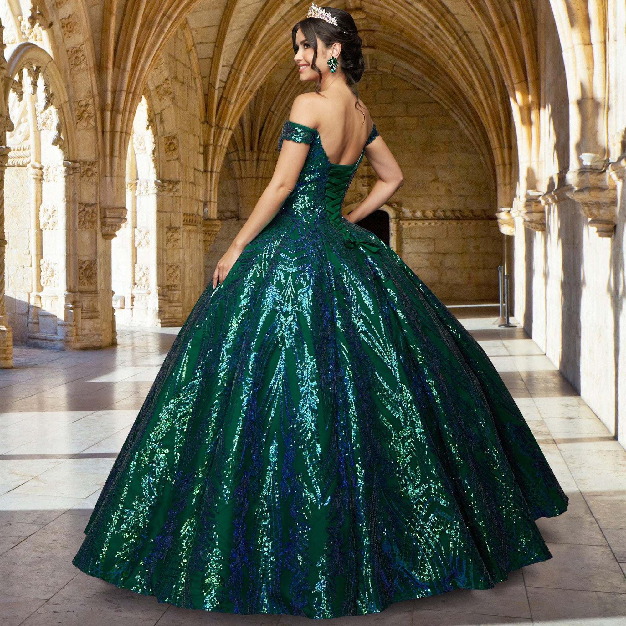 Quinceañera Sample Dress QF113