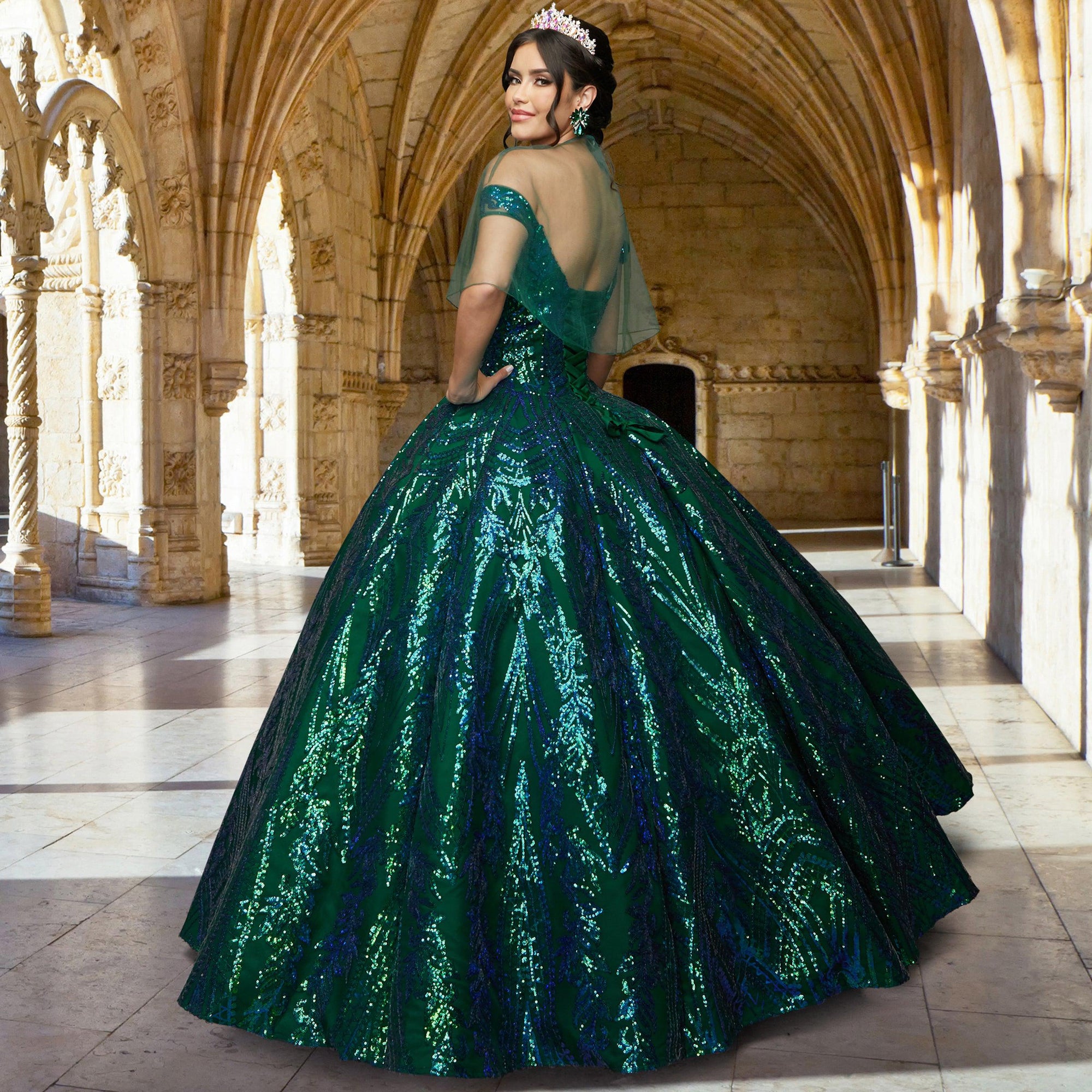 Quinceañera Sample Dress QF113