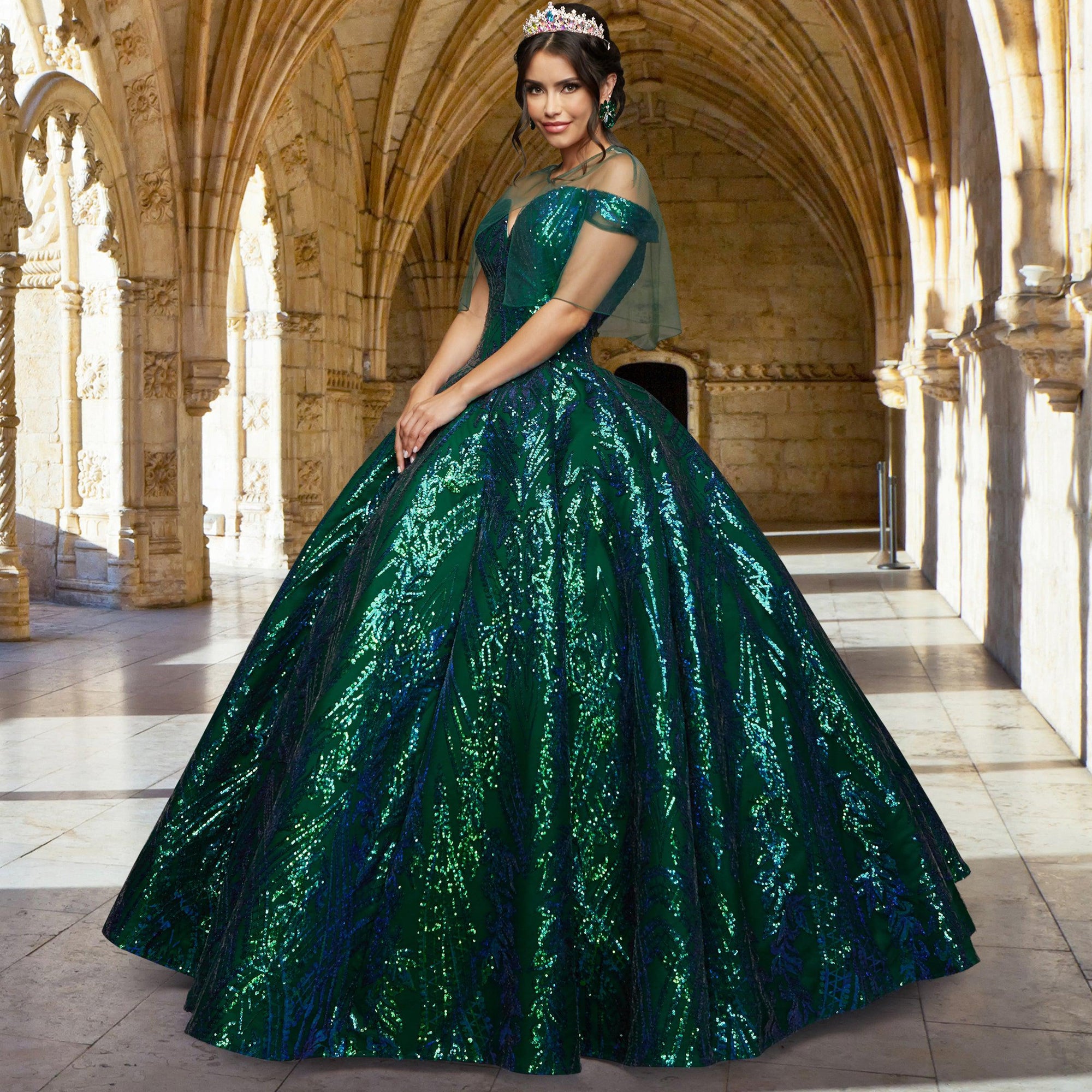 Quinceañera Sample Dress QF113
