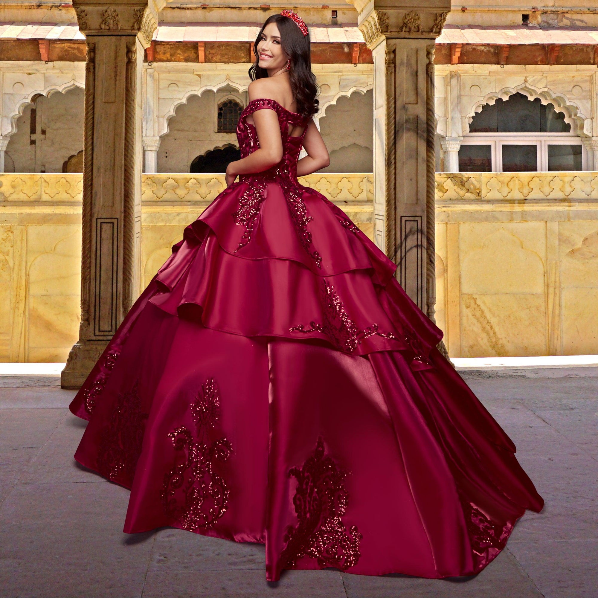Quinceañera Sample Dress QF112