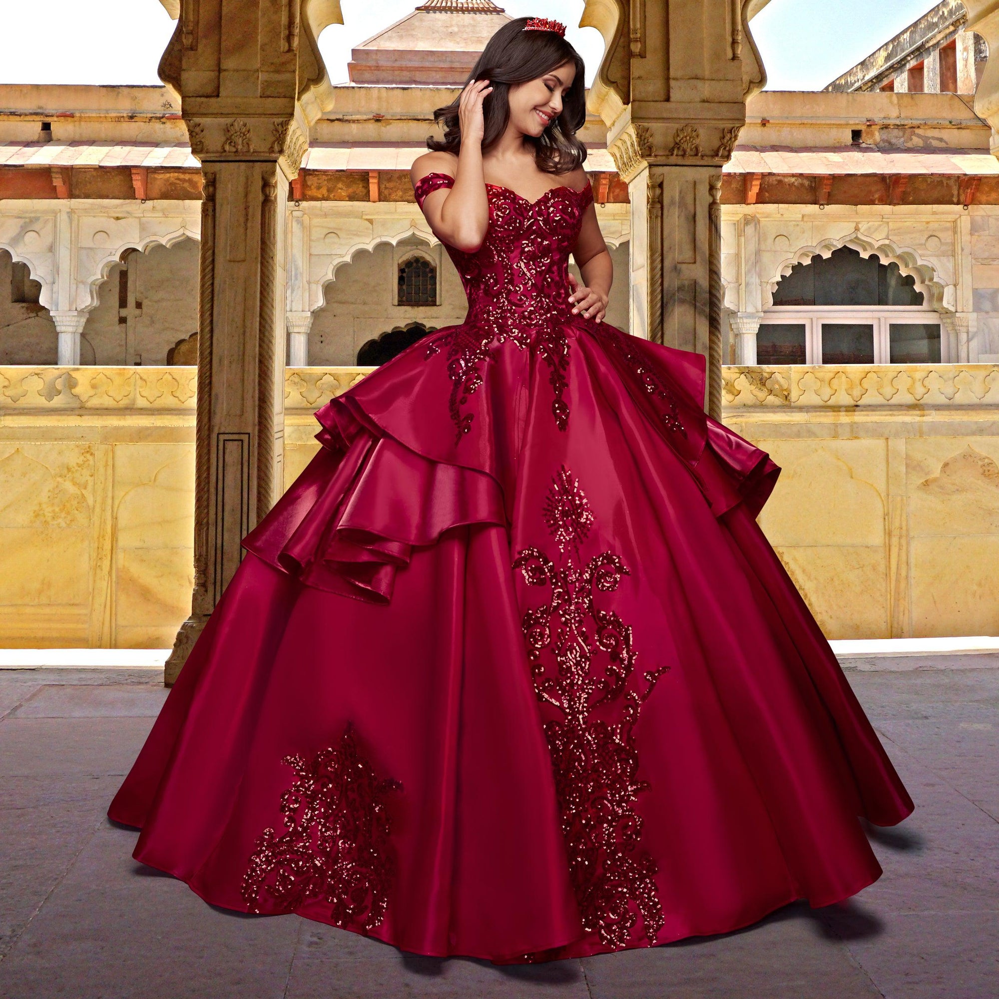 Quinceañera Sample Dress QF112