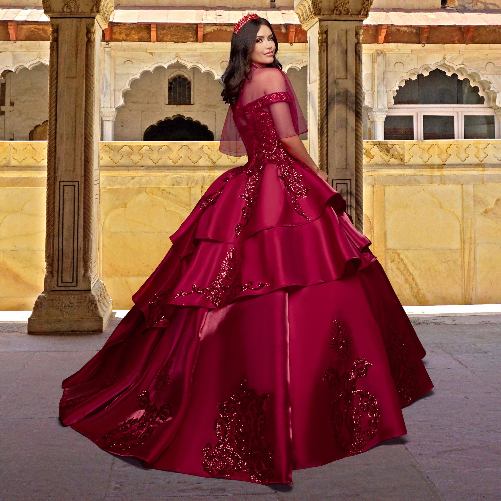 Quinceañera Sample Dress QF112