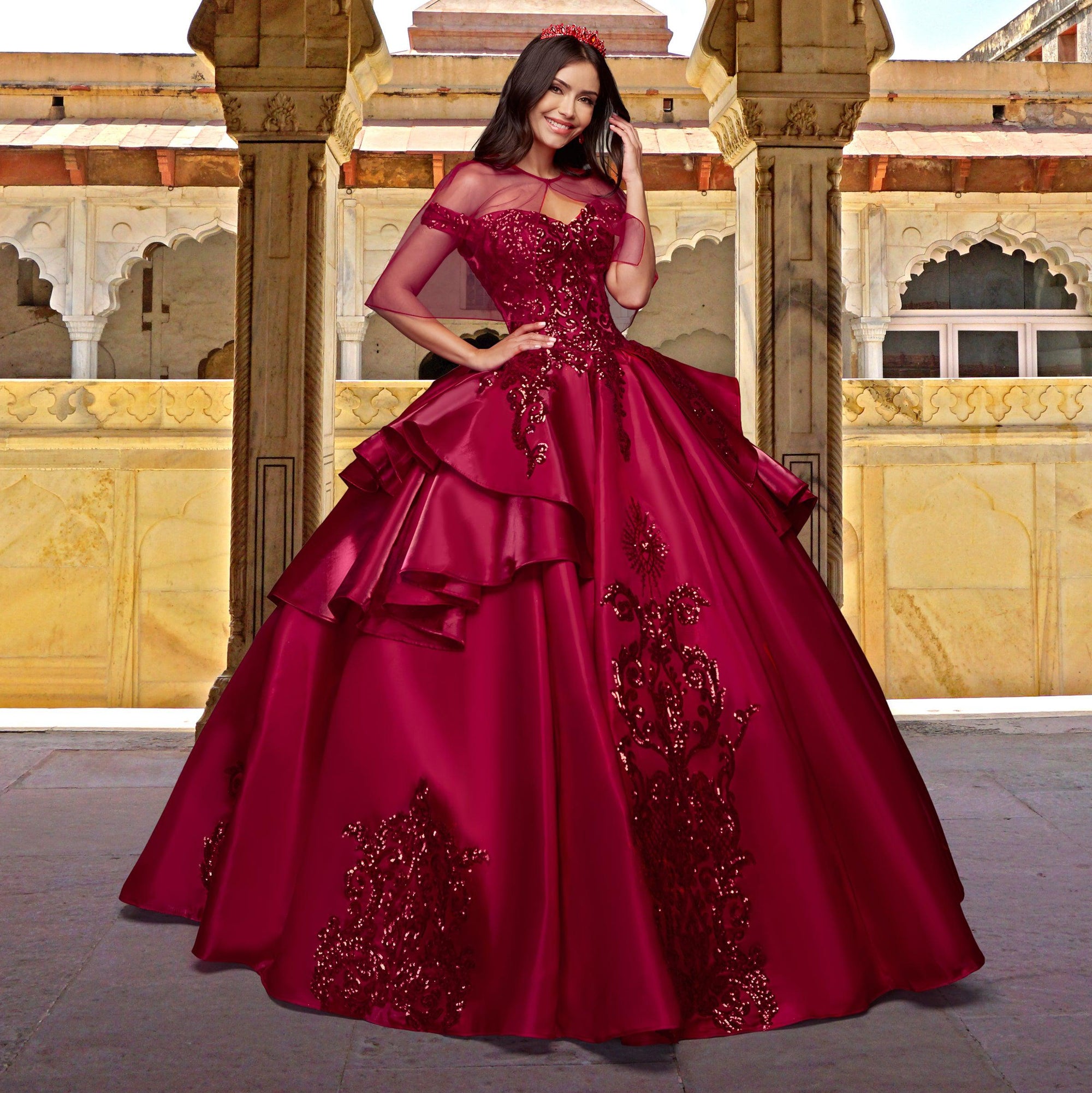 Quinceañera Sample Dress QF112