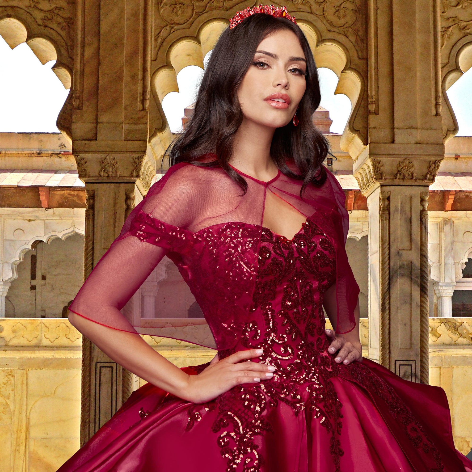 Quinceañera Sample Dress QF112
